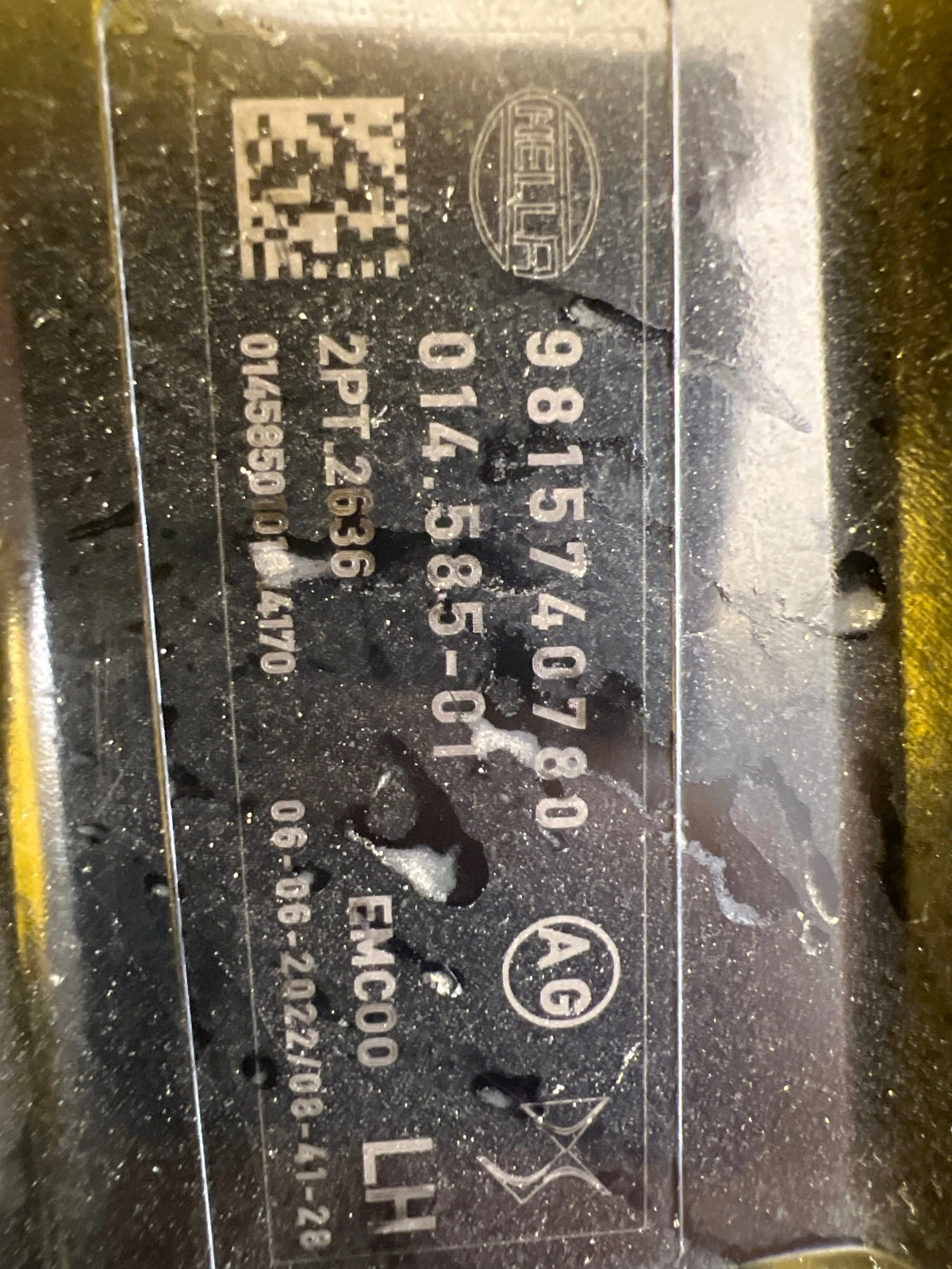 Feu gauche Citroen DS DS4 II LED DRL 9815740780 Autolamps 3 Feu gauche Citroen DS DS4 II LED DRL 9815740780