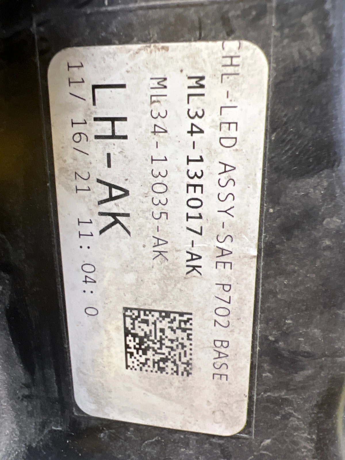 Phare gauche Ford F150 F-150 Full Led 21- ML34-13E017-AK USA Autolamps 2 Phare gauche Ford F150 F-150 Full Led 21- ML34-13E017-AK USA