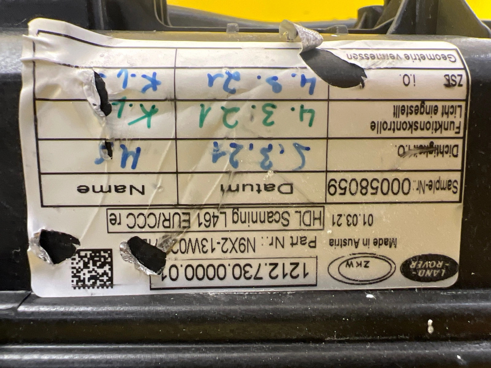 Phare droit Range Rover Sport 3 L 461 N9X2-13W029-HC Full Led Autolamps 2 Phare droit Range Rover Sport 3 L 461 N9X2-13W029-HC Full Led