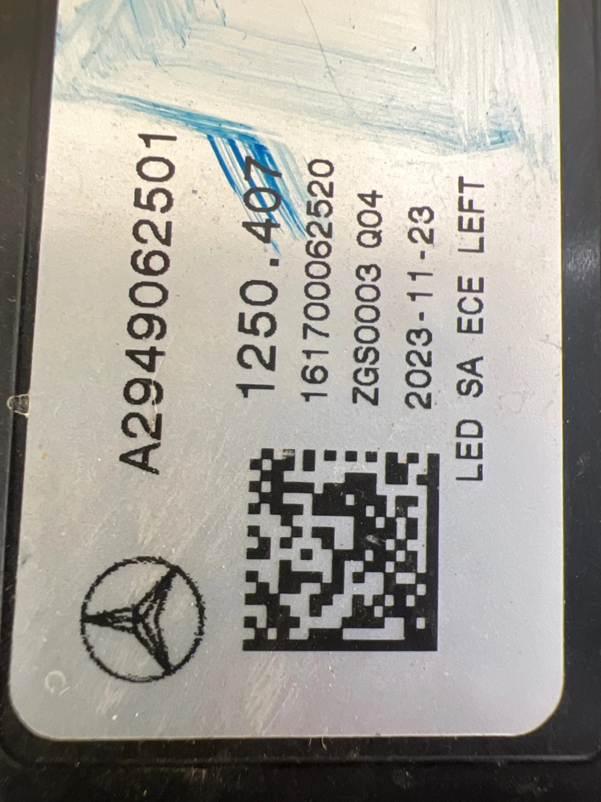 Phare droit Mercedes EQE X294 W294 22-24 Digital Light Led A2949062501 Autolamps 2 Phare droit Mercedes EQE X294 W294 22-24 Digital Light Led A2949062501