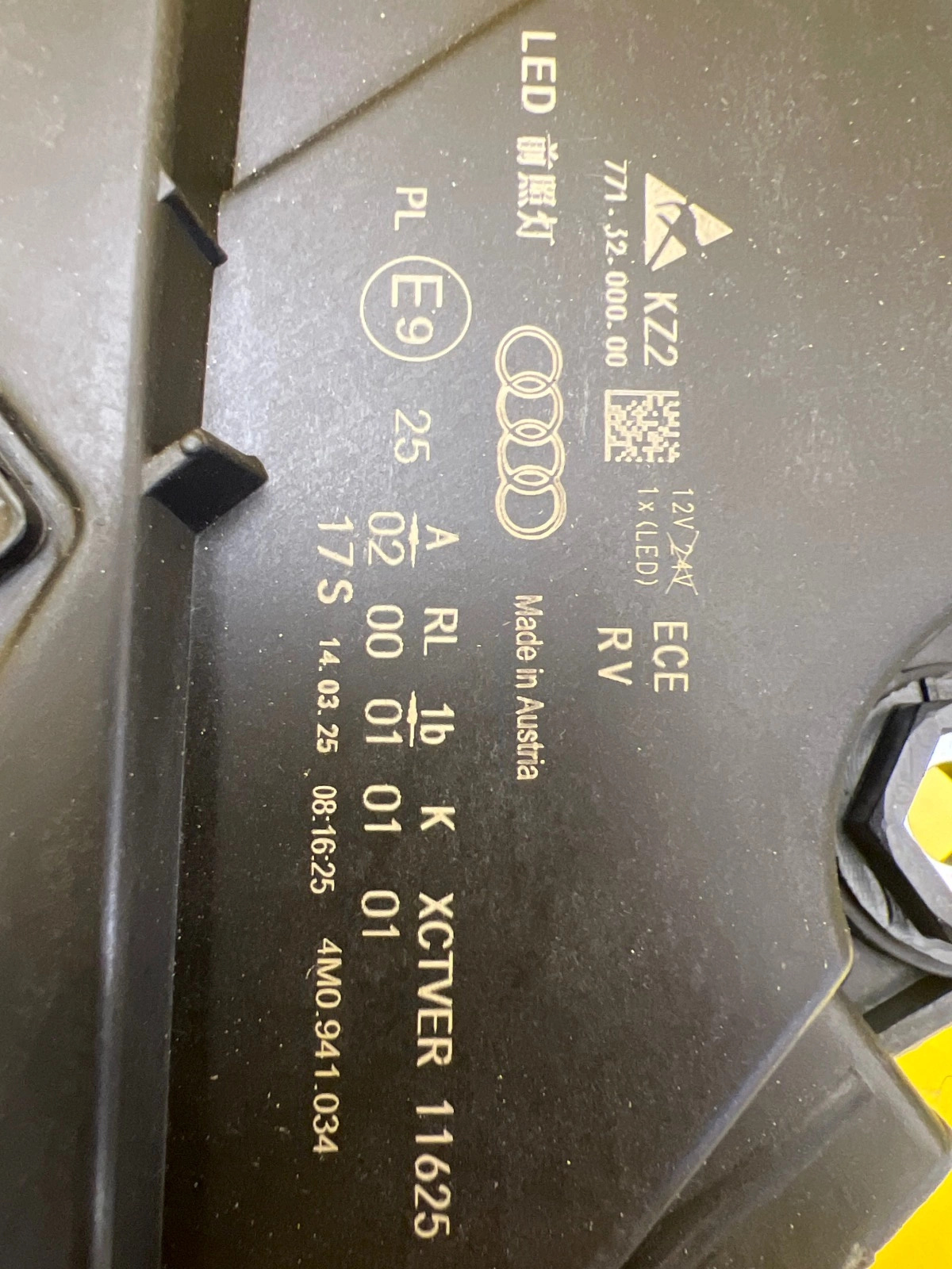 Phare Droit Gauche Audi Q7 4M Full Led 4M0941034 4M0941033 Autolamps 2 Phare Droit Gauche Audi Q7 4M Full Led 4M0941034 4M0941033