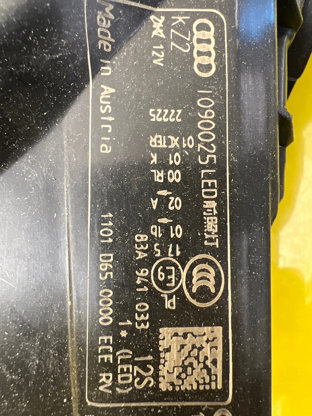 Phare gauche droit Audi Q3 83A Full Led 83A941033 83A941034 Autolamps 7 Phare gauche droit Audi Q3 83A Full Led 83A941033 83A941034