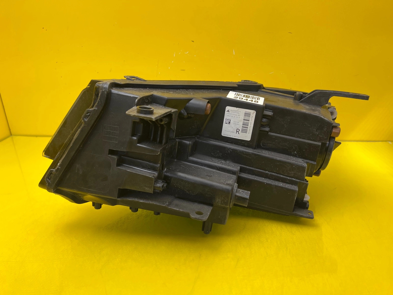 Phare avant droit Jeep Compas II 2 Xenon Autolamps 4 Phare avant droit Jeep Compas II 2 Xenon