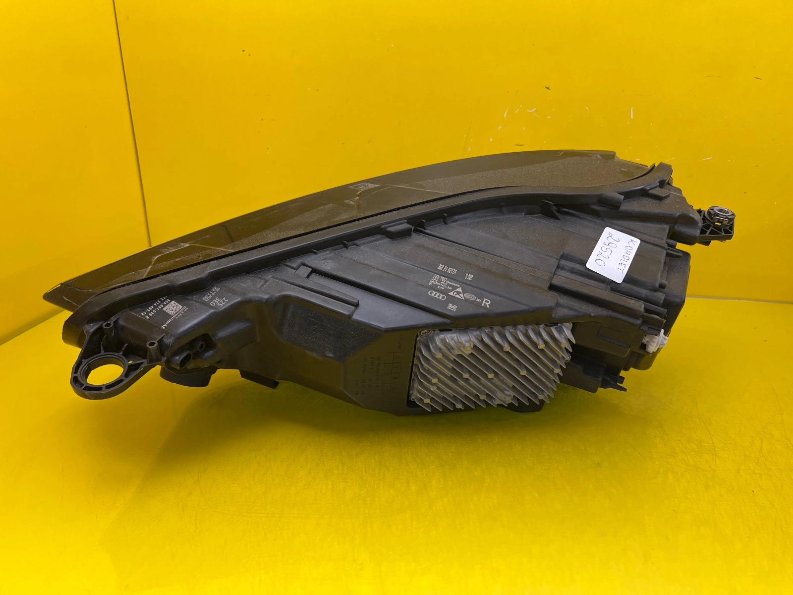 Phare gauche droit Audi Q5 II 80A Lift Full Led Matrix 80A941035E 80A941036E Autolamps 4 Phare gauche droit Audi Q5 II 80A Lift Full Led Matrix 80A941035E 80A941036E