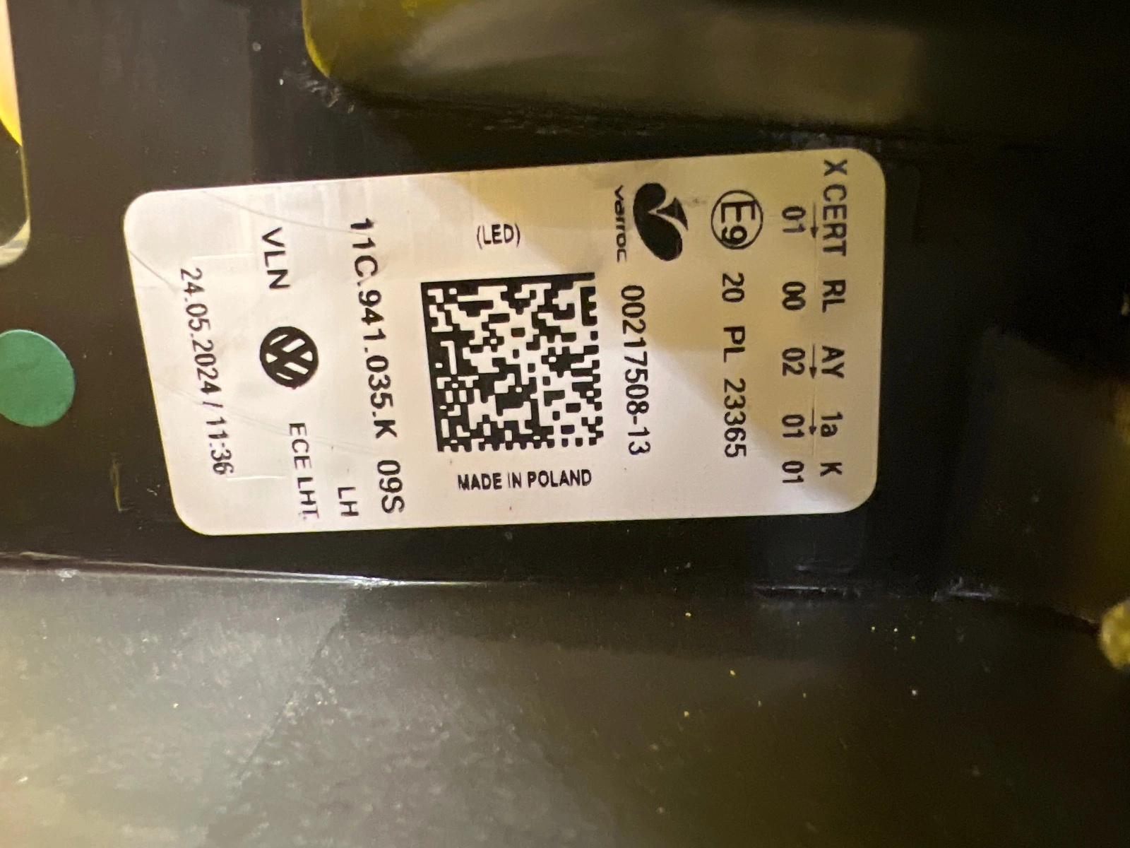 Phare gauche VW ID4 ID.4 Full Led IQ Light 11C941035K Autolamps 3 Phare gauche VW ID4 ID.4 Full Led IQ Light 11C941035K