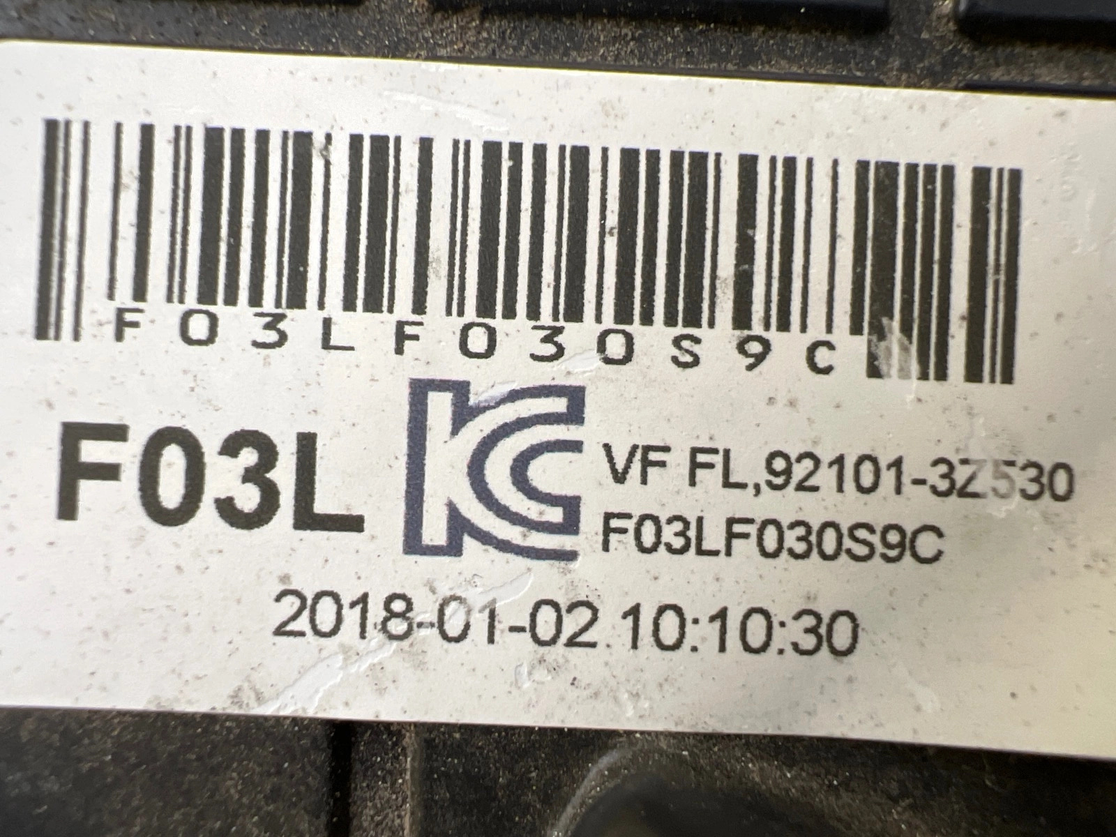 Phare gauche Hyundai I40 Led Lift Lens 92101-3Z530 Autolamps 3 Phare gauche Hyundai I40 Led Lift Lens 92101-3Z530