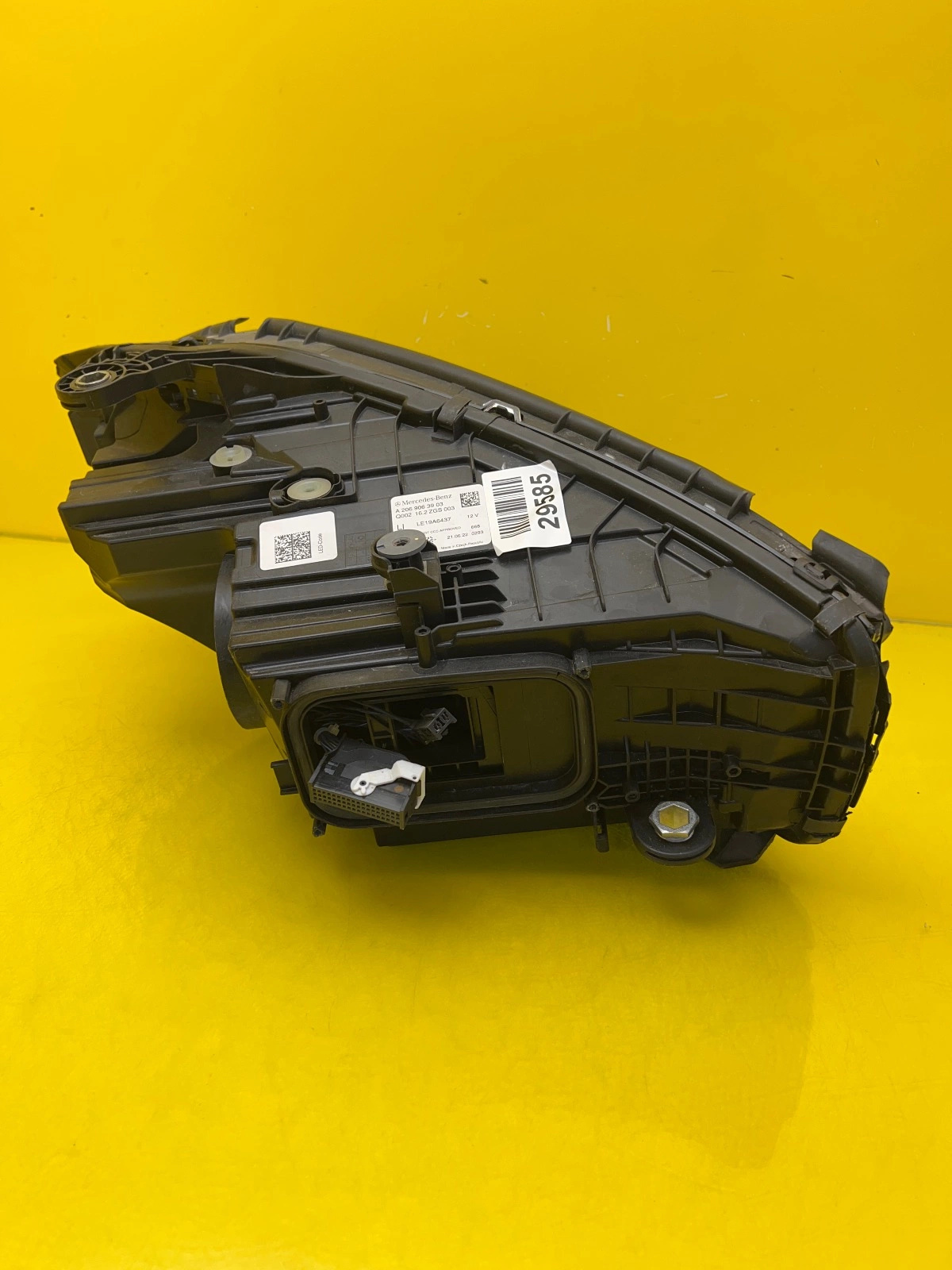 Phare gauche Mercedes Classe C W206 21- Full Led A2069063903 Autolamps 3 Phare gauche Mercedes Classe C W206 21- Full Led A2069063903