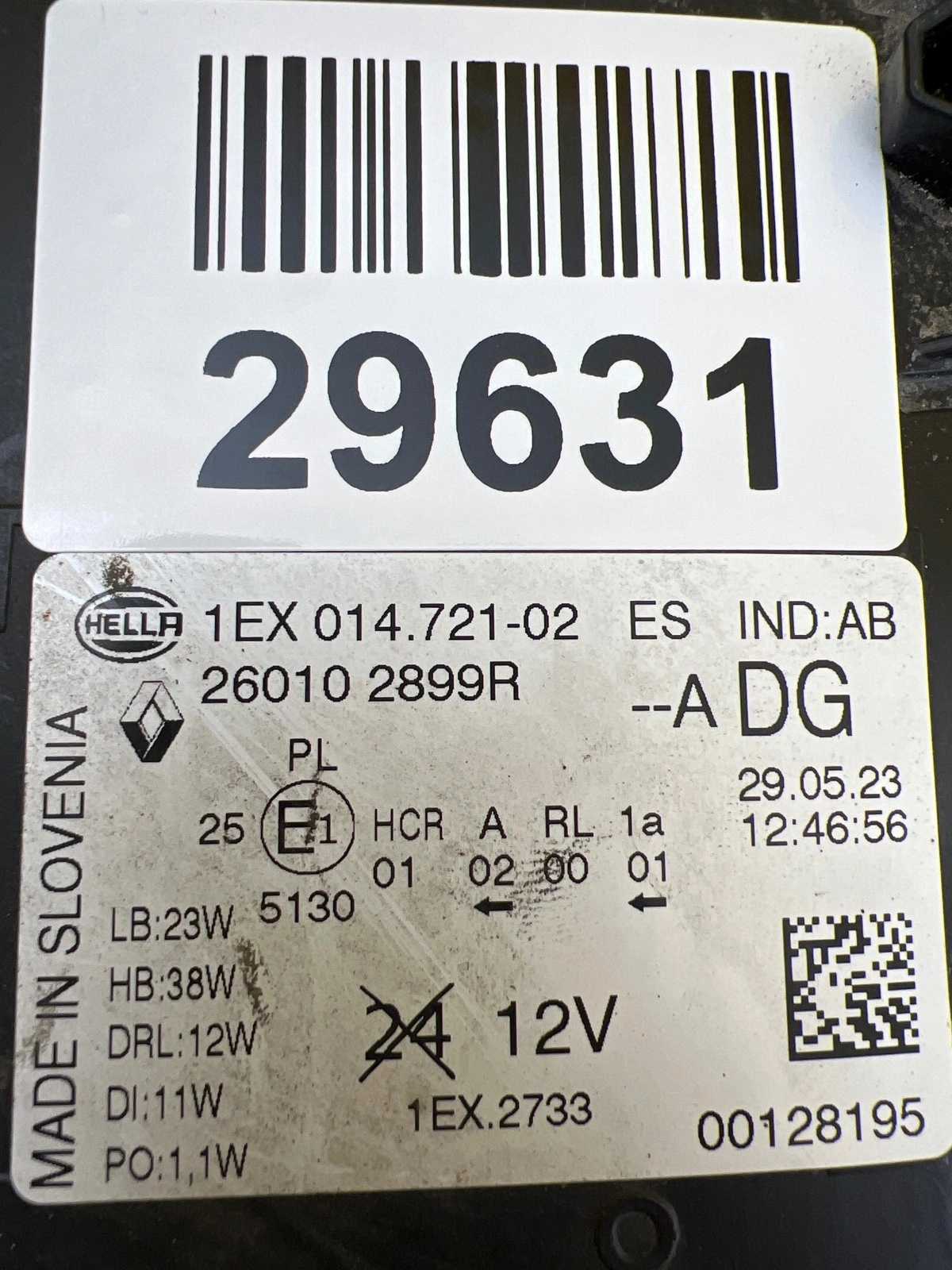 Phare droit Renault Trafic IV Full Led 260102899R Autolamps 2 Phare droit Renault Trafic IV Full Led 260102899R