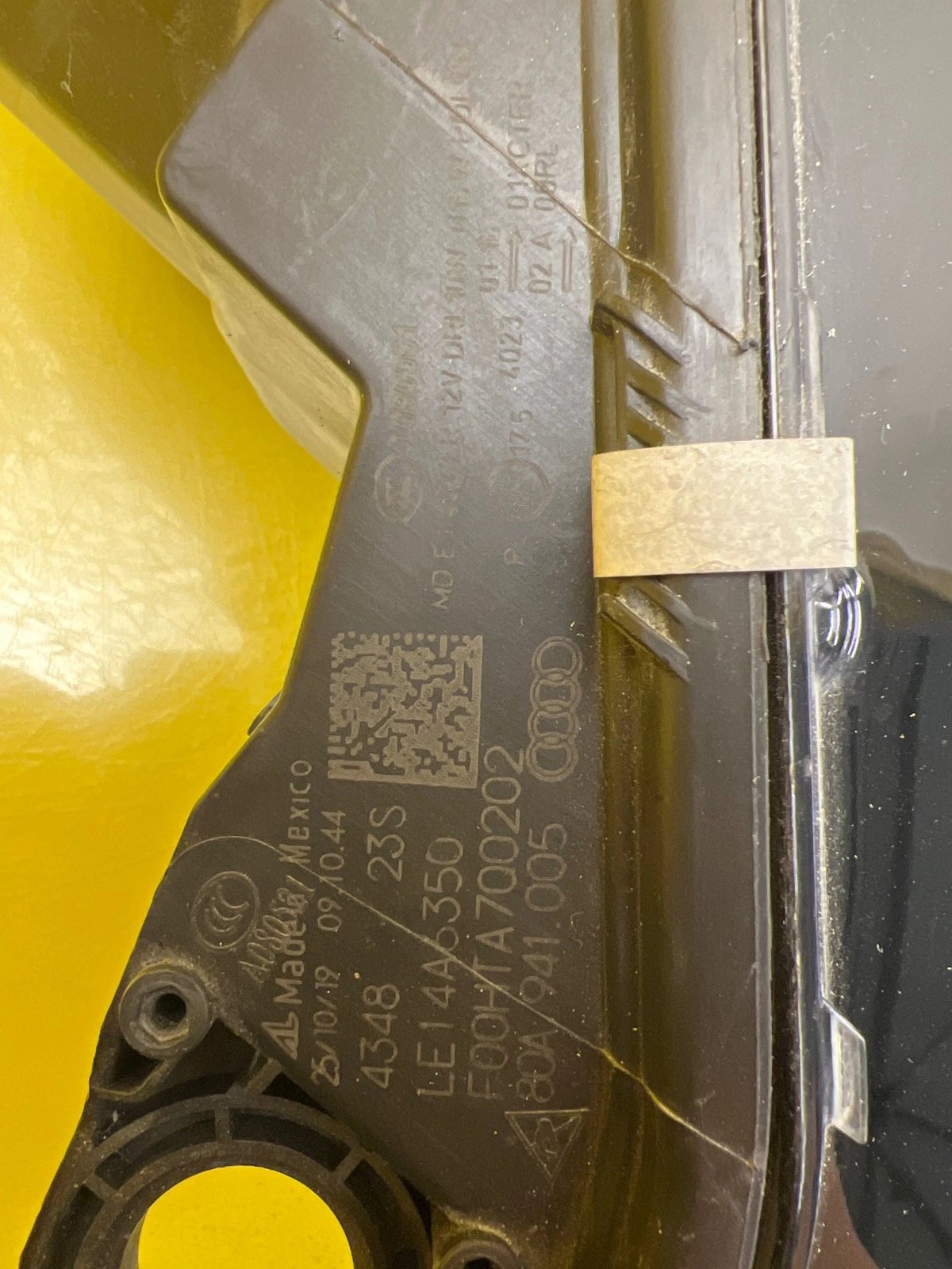 Phare gauche Audi Q5 80A 16+Bi Xenon 80A941005 USA Autolamps 2 Phare gauche Audi Q5 80A 16+Bi Xenon 80A941005 USA