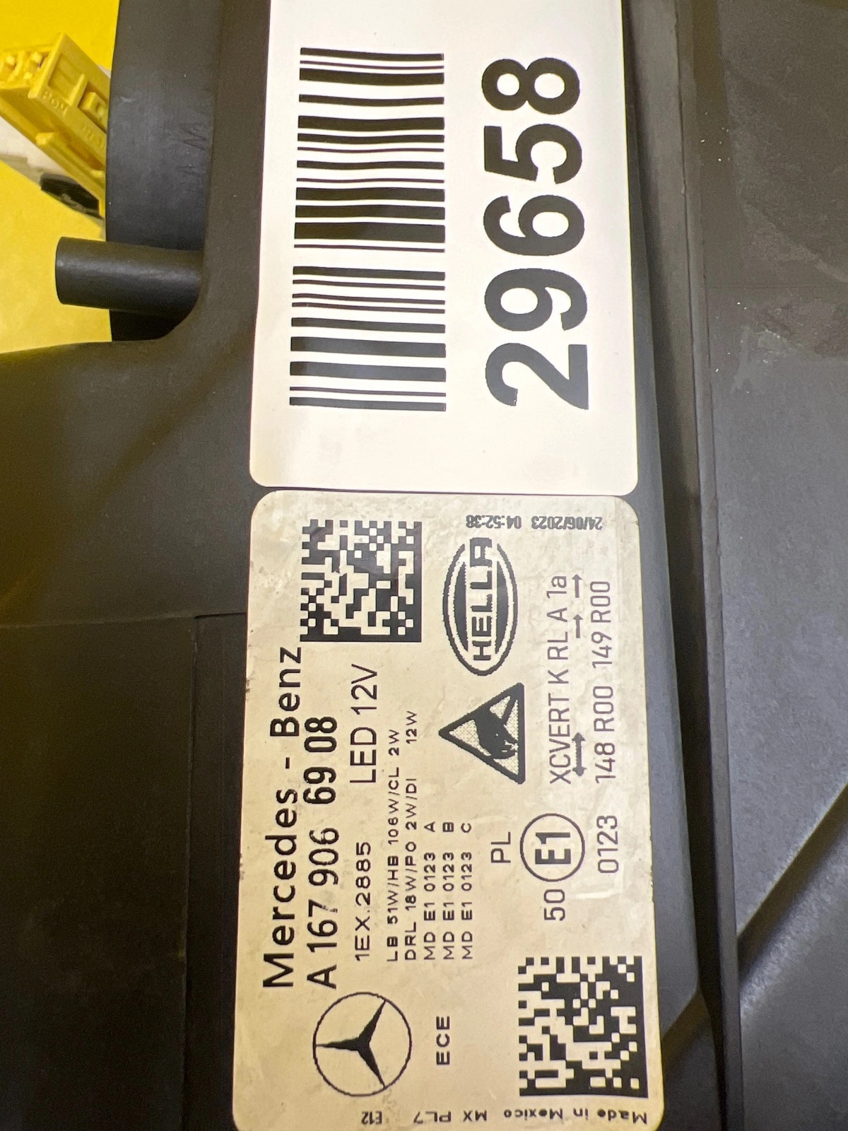 Phare gauche Mercedes GLE W167 Lift 23- Full Led A1679066908 Autolamps 2 Phare gauche Mercedes GLE W167 Lift 23- Full Led A1679066908