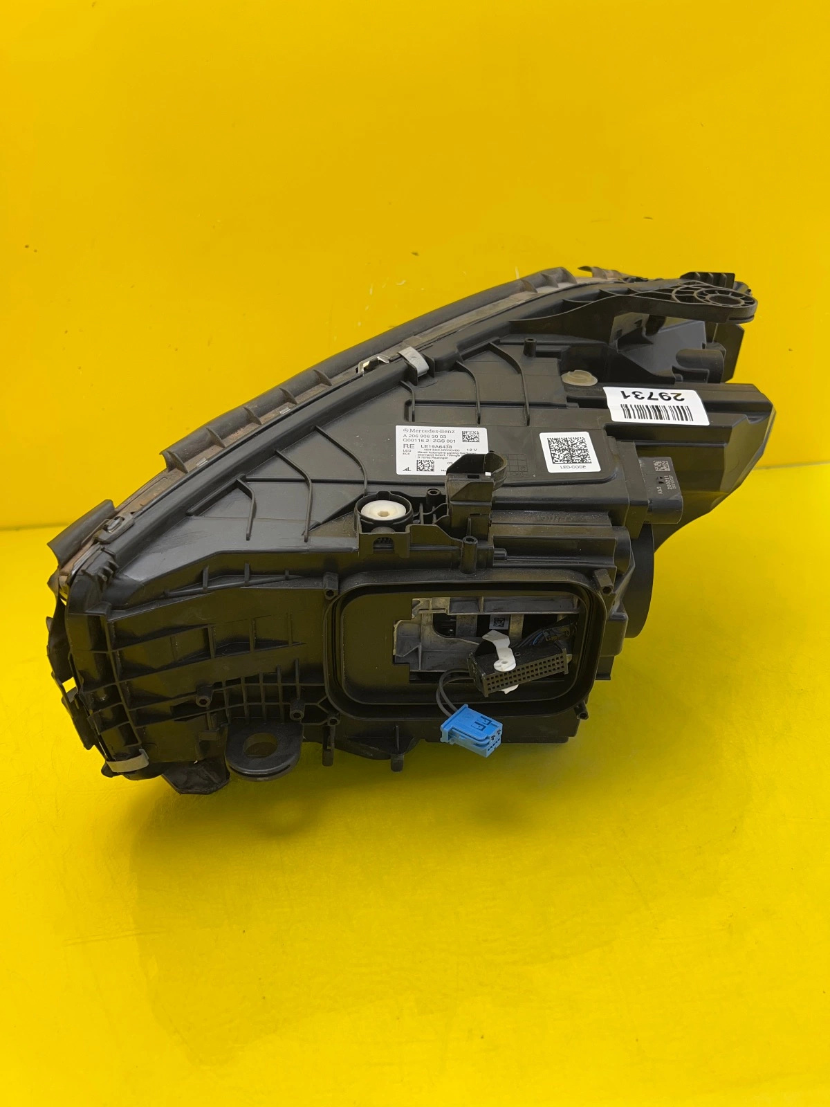 Phare droit Mercedes Classe C W206 Digital Light A2069063003 Autolamps 4 Phare droit Mercedes Classe C W206 Digital Light A2069063003