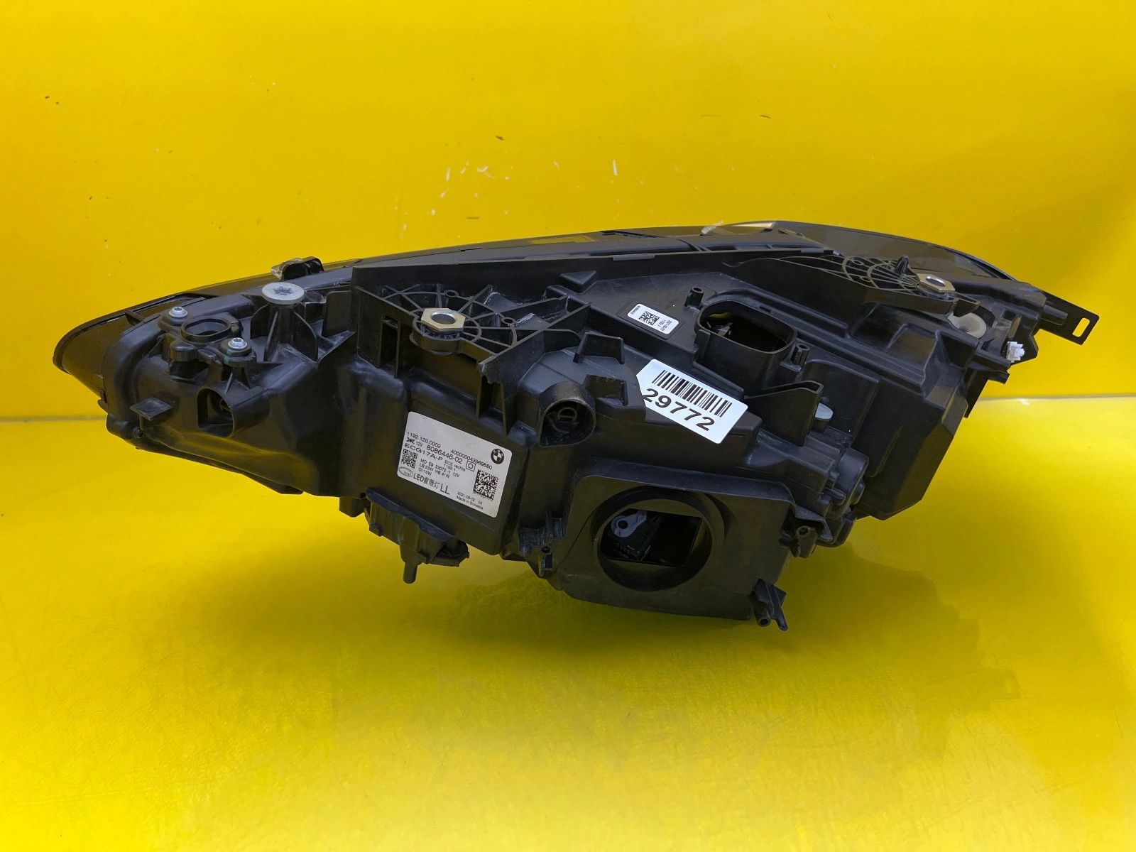 Phare droit BMW 4 G22 G23 G26 Full Led Shadow Black 8086446-02 Autolamps 4 Phare droit BMW 4 G22 G23 G26 Full Led Shadow Black 8086446-02