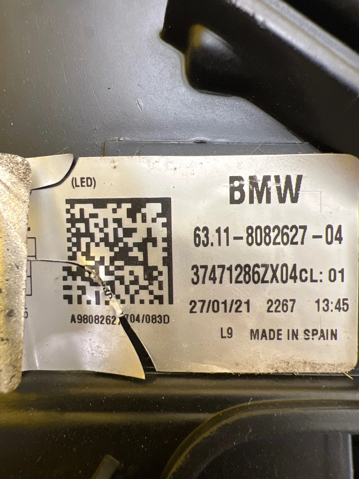 Phare gauche BMW 1 F40 19- Full Led Shadow EU 8082627-04 Autolamps 3 Phare gauche BMW 1 F40 19- Full Led Shadow EU 8082627-04