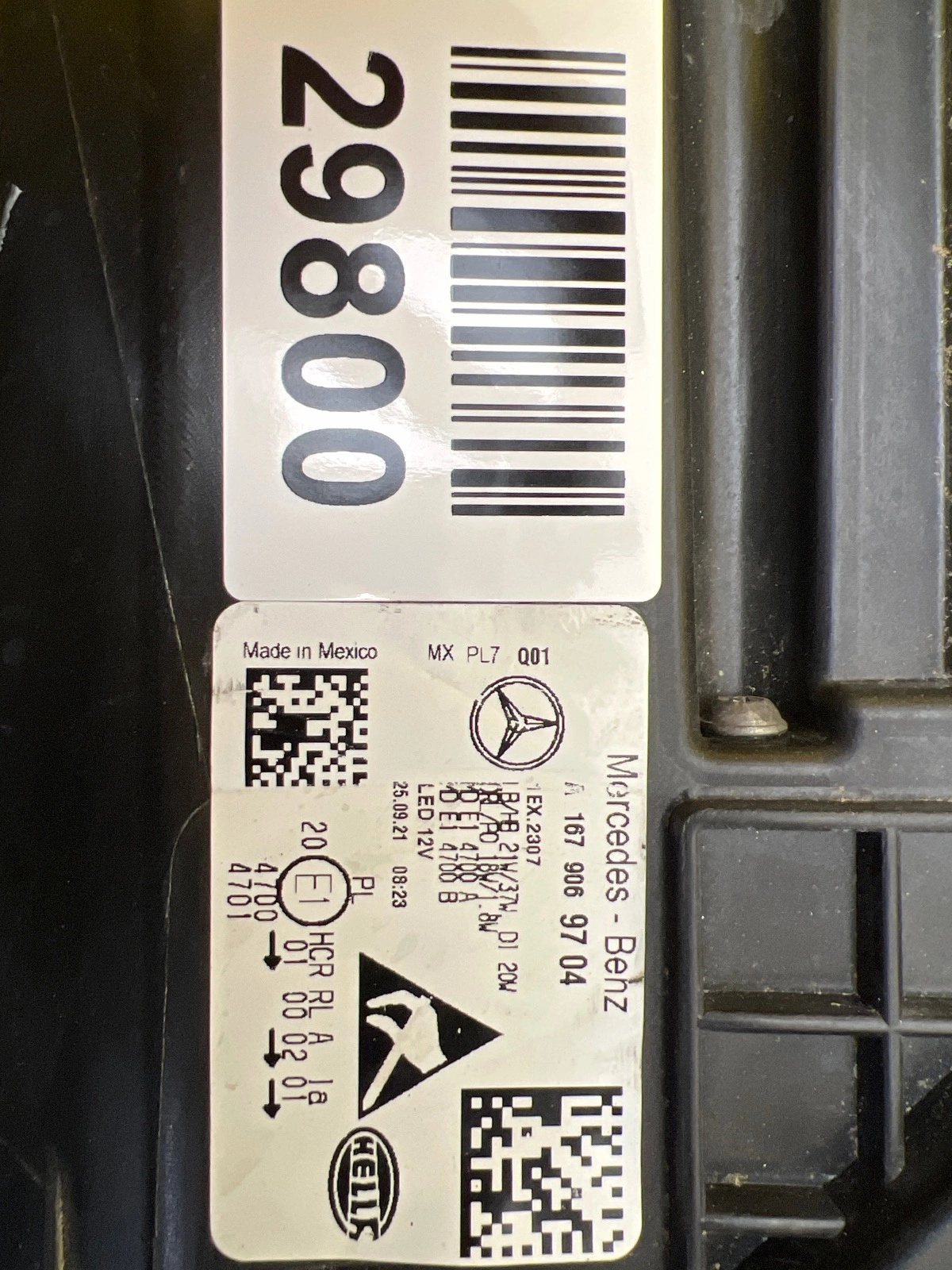 Phare gauche Mercedes GLE W167 Full Led Multibeam A1679069704 Autolamps 2 Phare gauche Mercedes GLE W167 Full Led Multibeam A1679069704