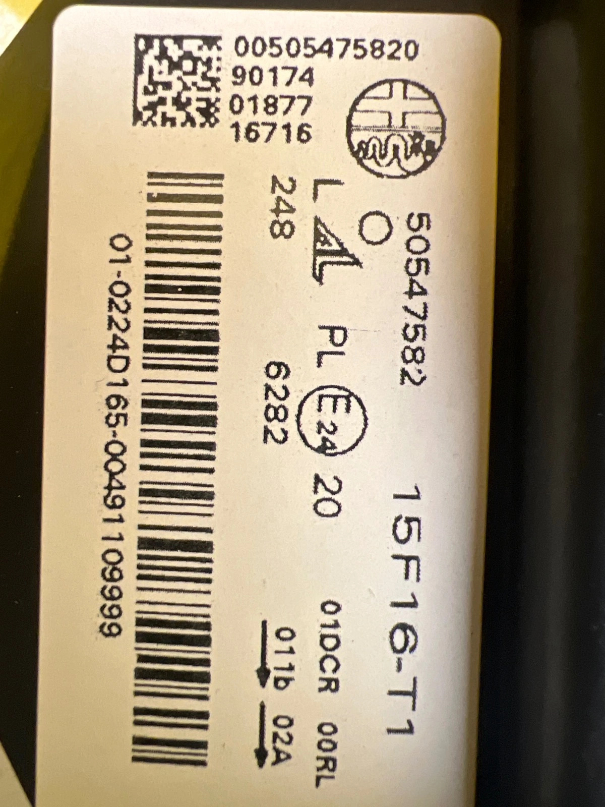 Phare gauche Alfa Romeo Giulia Xenon Torsion 50547582 Autolamps 2 Phare gauche Alfa Romeo Giulia Xenon Torsion 50547582