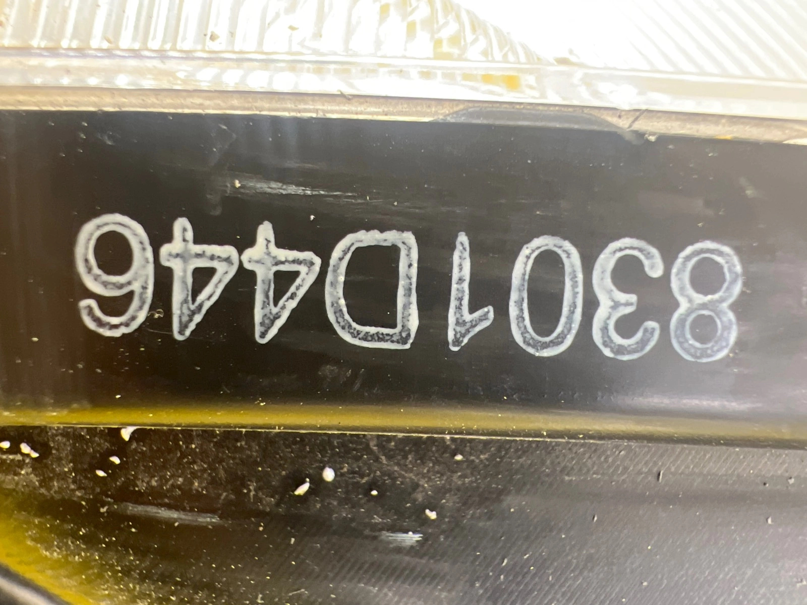 Phare avant droit Mitsubishi Space Star II Lift 19- Autolamps 3 Phare avant droit Mitsubishi Space Star II Lift 19-