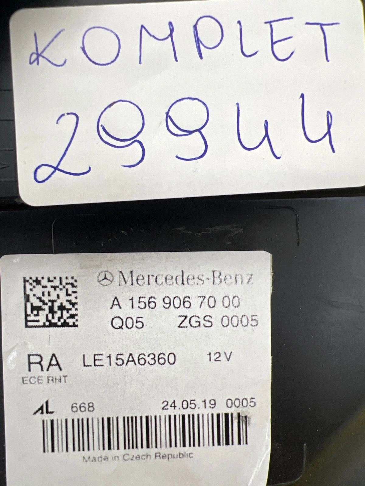 Phare gauche droit Mercedes GLA W156 Full Led A1569066900 A1569067000 Autolamps 2 Phare gauche droit Mercedes GLA W156 Full Led A1569066900 A1569067000