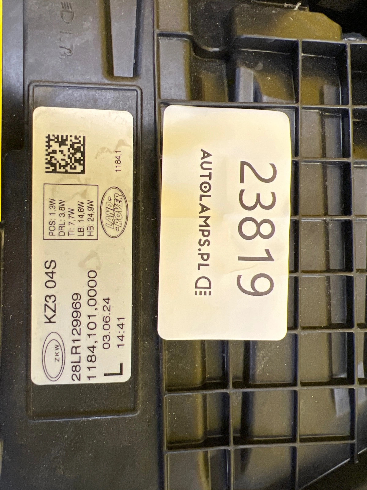 Phare avant gauche Land Rover Defender 2 LED 20- Autolamps 2 Phare avant gauche Land Rover Defender 2 LED 20-