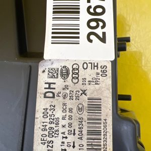 Phare Droit Audi A6 C6 Lift Led Bi-Xenon Torsion 4F0941004DH