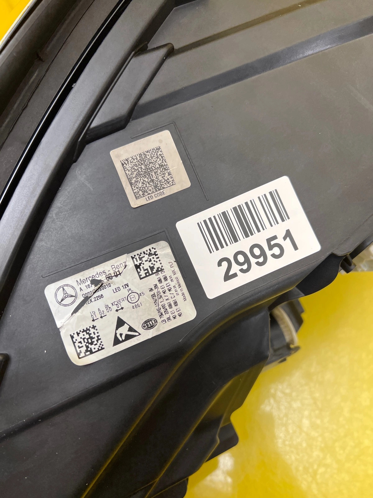 Phare droit Mercedes GLS W167 19- Full Led Multibeam A1679066001 Autolamps 2 Phare droit Mercedes GLS W167 19- Full Led Multibeam A1679066001