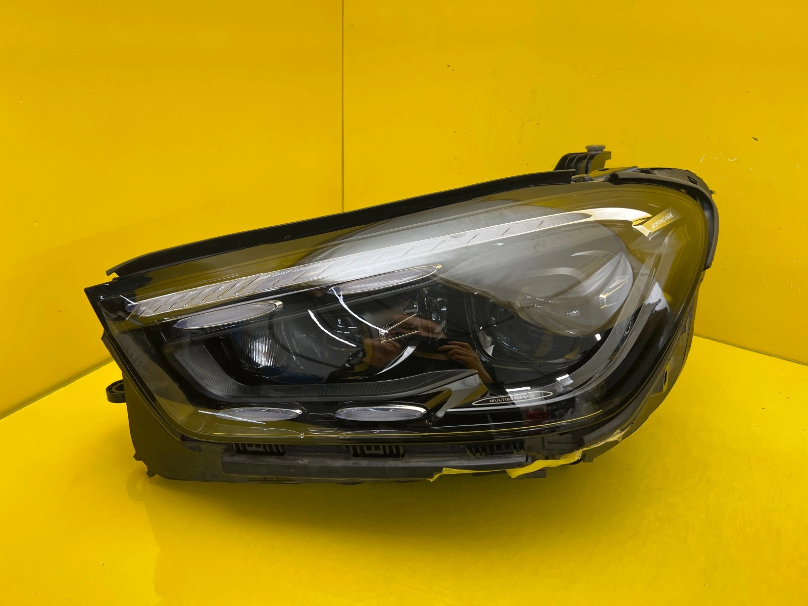 Phare gauche Mercedes GLE W167 Lift 23- Full Led A1679068309 Autolamps Phare gauche Mercedes GLE W167 Lift 23- Full Led A1679068309