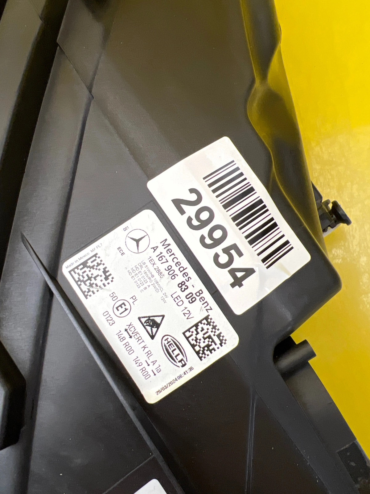 Phare gauche Mercedes GLE W167 Lift 23- Full Led A1679068309 Autolamps 2 Phare gauche Mercedes GLE W167 Lift 23- Full Led A1679068309