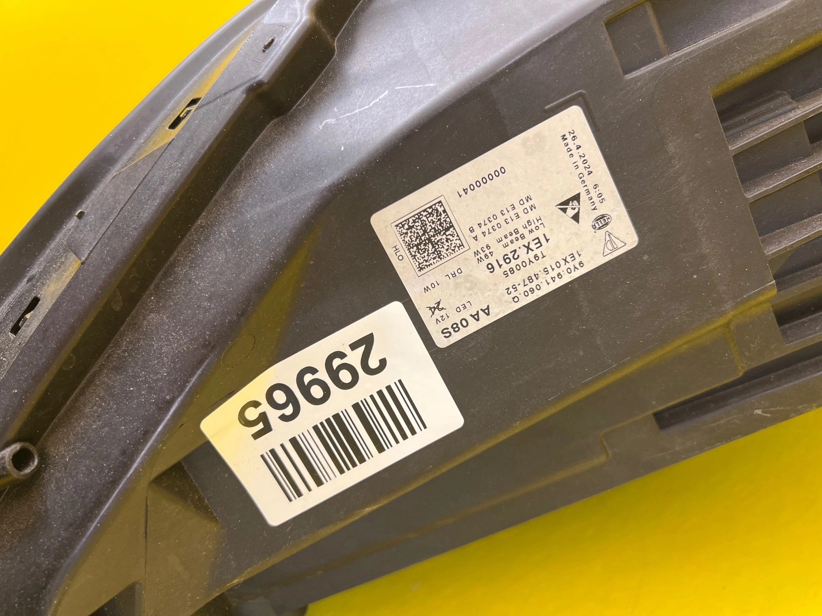 Phare avant droit Porsche Cayenne 9Y Lift Full Led 9Y0941060Q Autolamps 3 Phare avant droit Porsche Cayenne 9Y Lift Full Led 9Y0941060Q