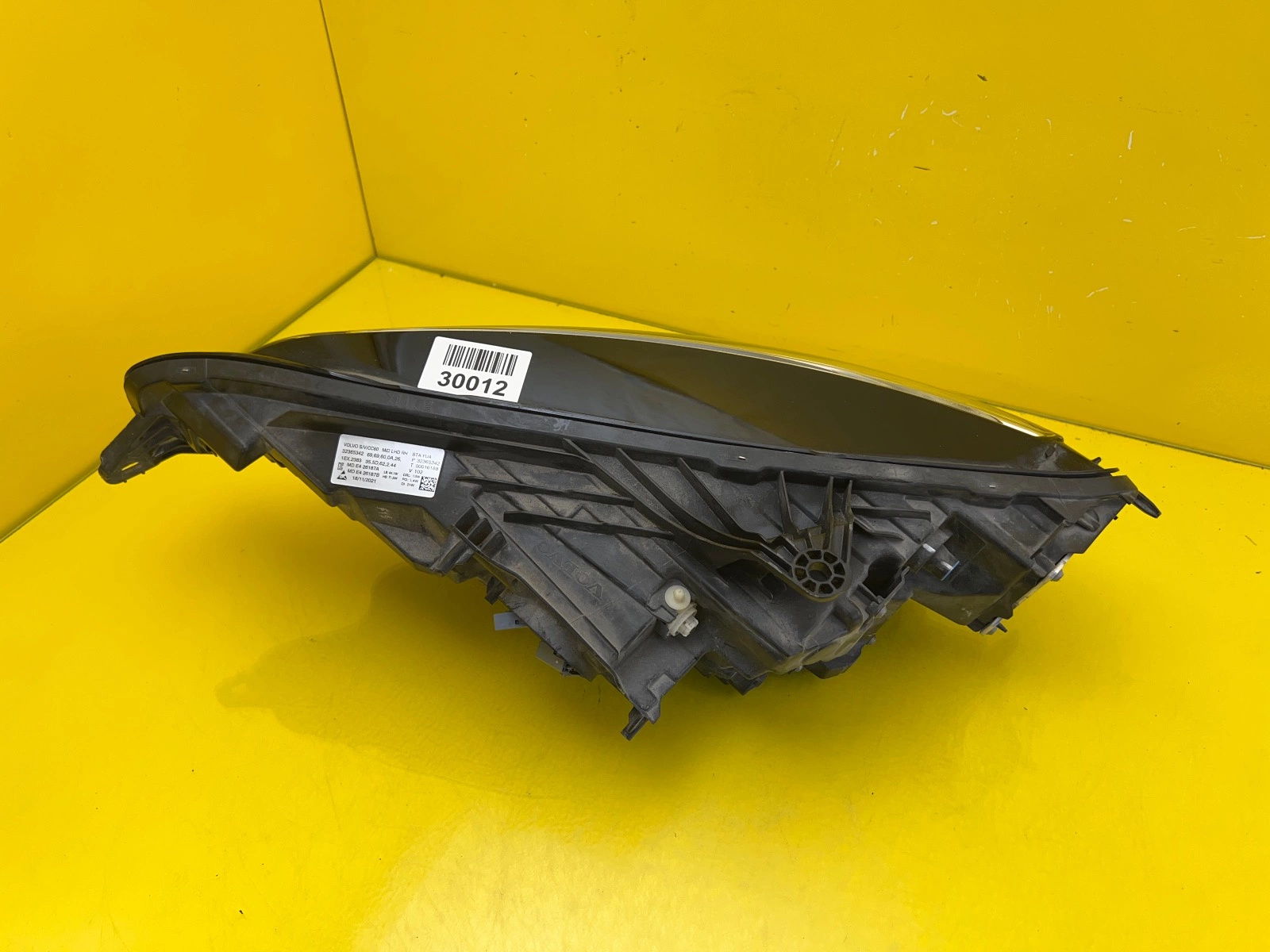 Phare droit Volvo S60 V60 Mid Led 32365342 Autolamps 3 Phare droit Volvo S60 V60 Mid Led 32365342