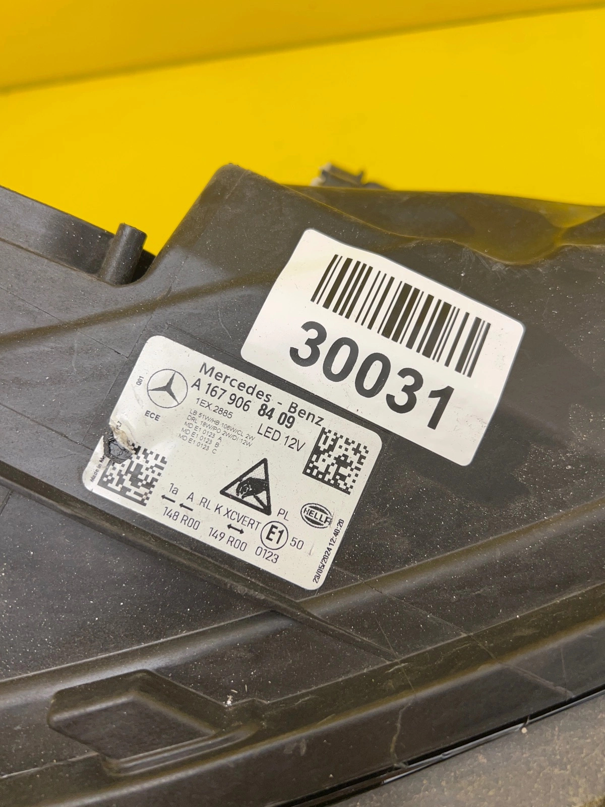 Phare droit Mercedes GLE W167 Lift 23- Full Led A1679068409 Autolamps 2 Phare droit Mercedes GLE W167 Lift 23- Full Led A1679068409