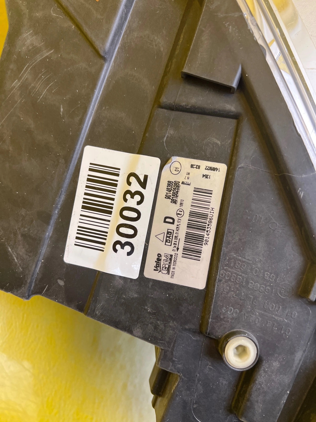 Phare avant droit Opel Combo E 18- 90145358 Autolamps 2 Phare avant droit Opel Combo E 18- 90145358