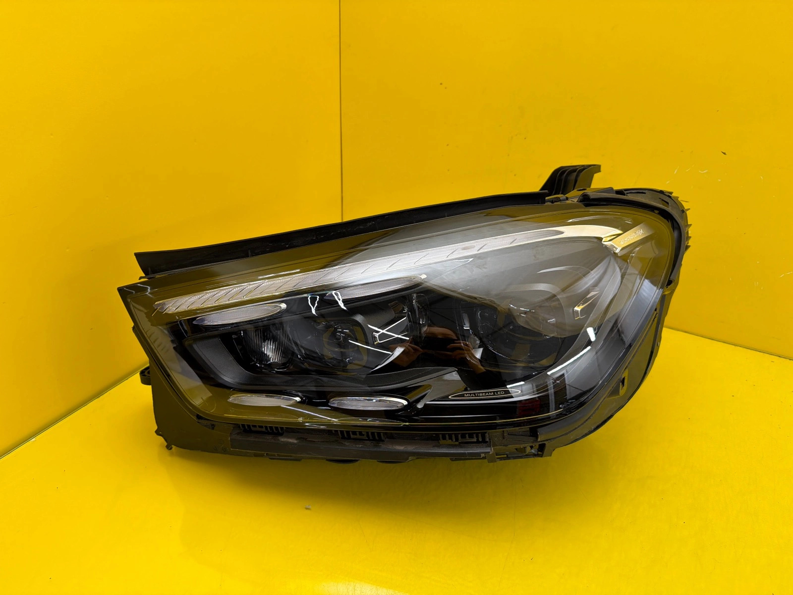 Phare gauche Mercedes GLE W167 Lift 23- Full Led A1679066908 Autolamps Phare gauche Mercedes GLE W167 Lift 23- Full Led A1679066908