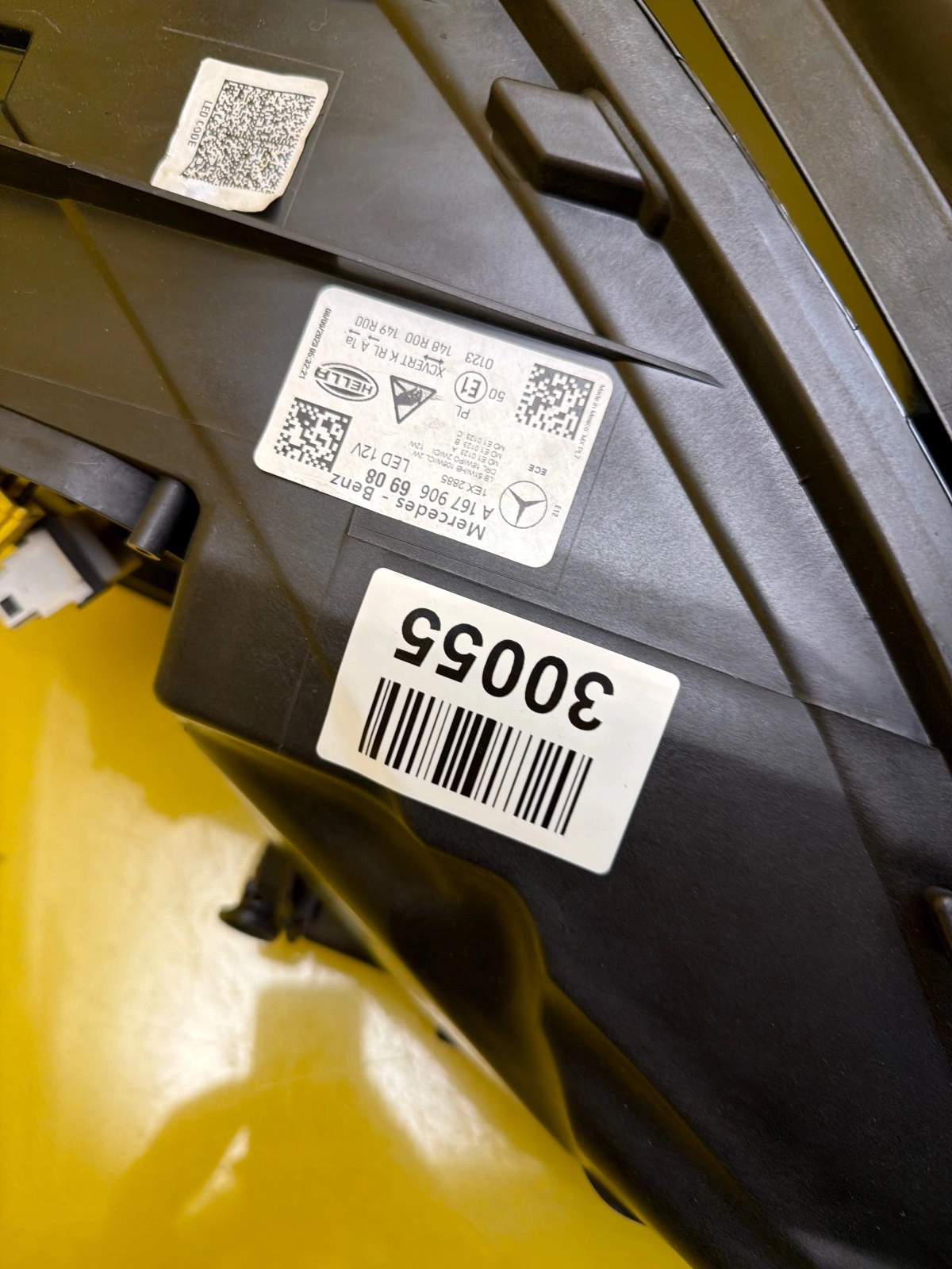 Phare gauche Mercedes GLE W167 Lift 23- Full Led A1679066908 Autolamps 2 Phare gauche Mercedes GLE W167 Lift 23- Full Led A1679066908