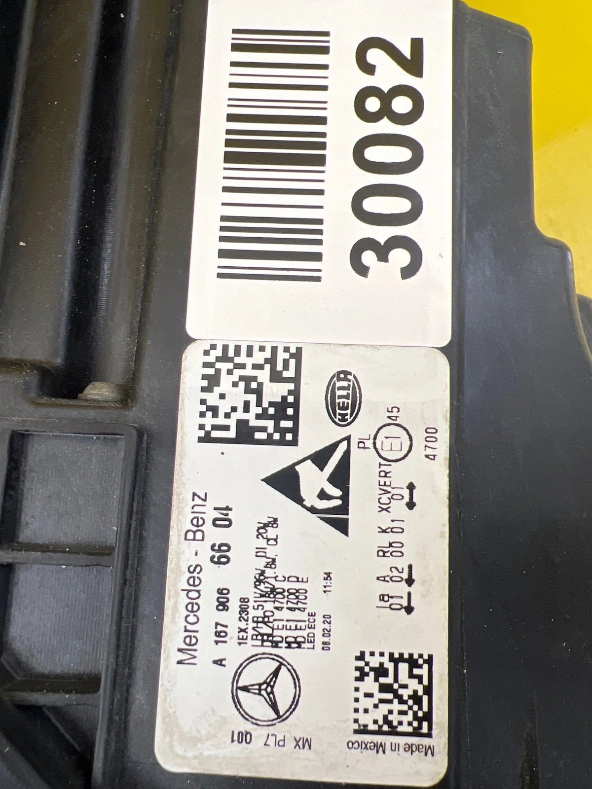 Phare droit Mercedes GLE W167 Full Led A1679066604 Autolamps 2 Phare droit Mercedes GLE W167 Full Led A1679066604