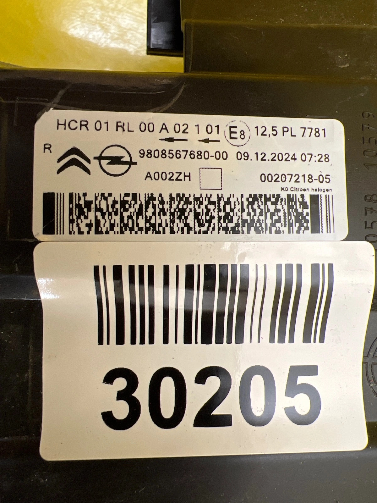 Phare droit Citroen Jumpy III 3 Opel Vivaro C Normal Autolamps 2 Phare droit Citroen Jumpy III 3 Opel Vivaro C Normal