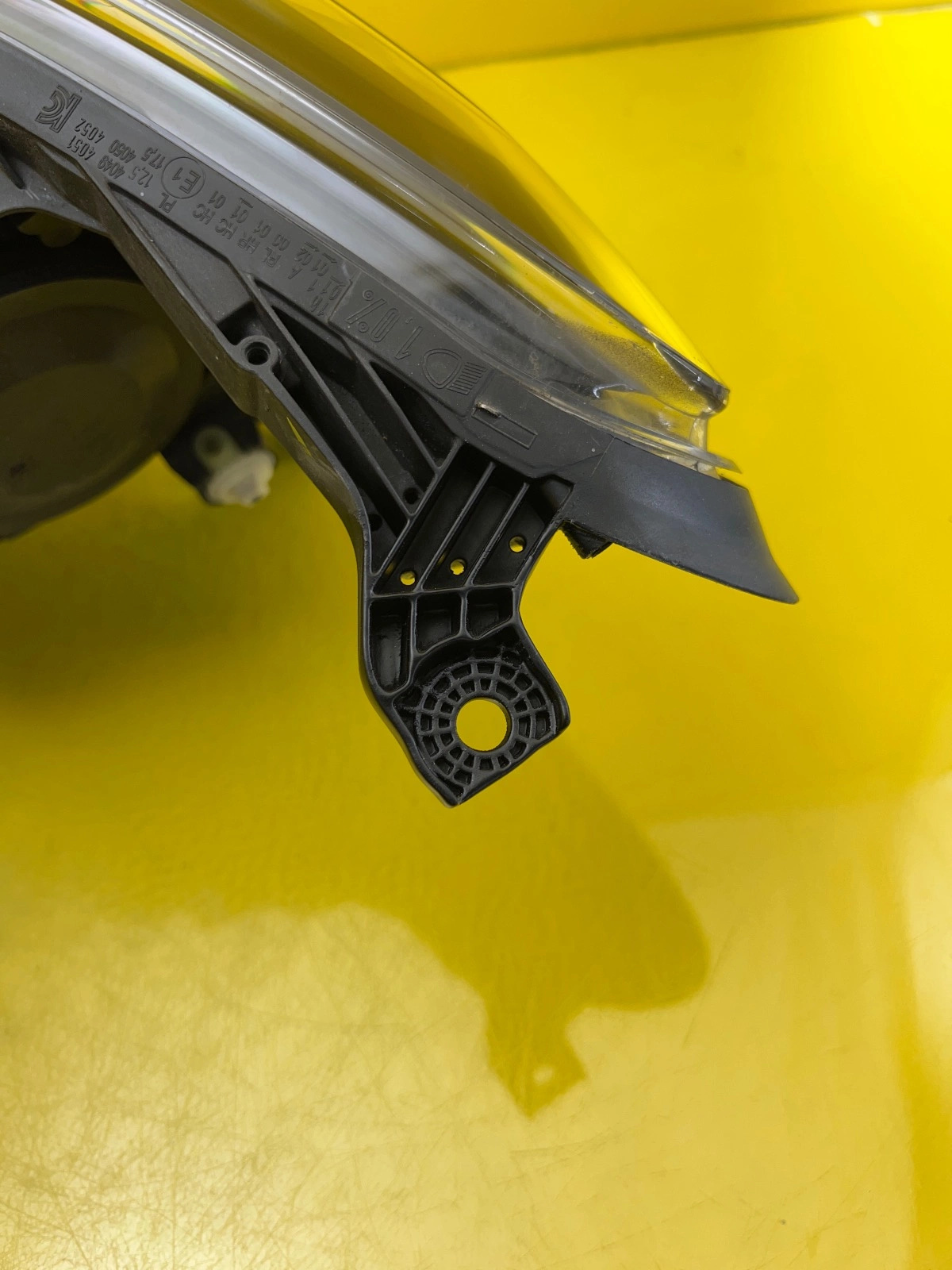 Phare avant droit Renault Kadjar Led 260104607R Autolamps 4 Phare avant droit Renault Kadjar Led 260104607R