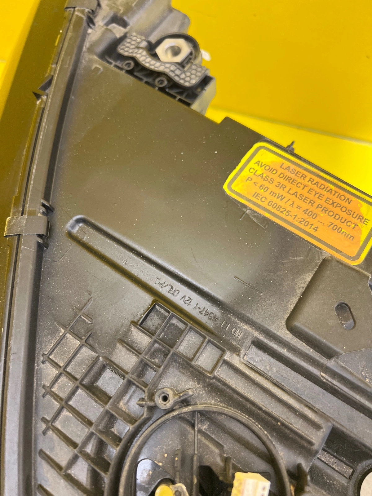 Phare gauche BMW X7 G07 Laser 9481801-10 Autolamps 5 Phare gauche BMW X7 G07 Laser 9481801-10