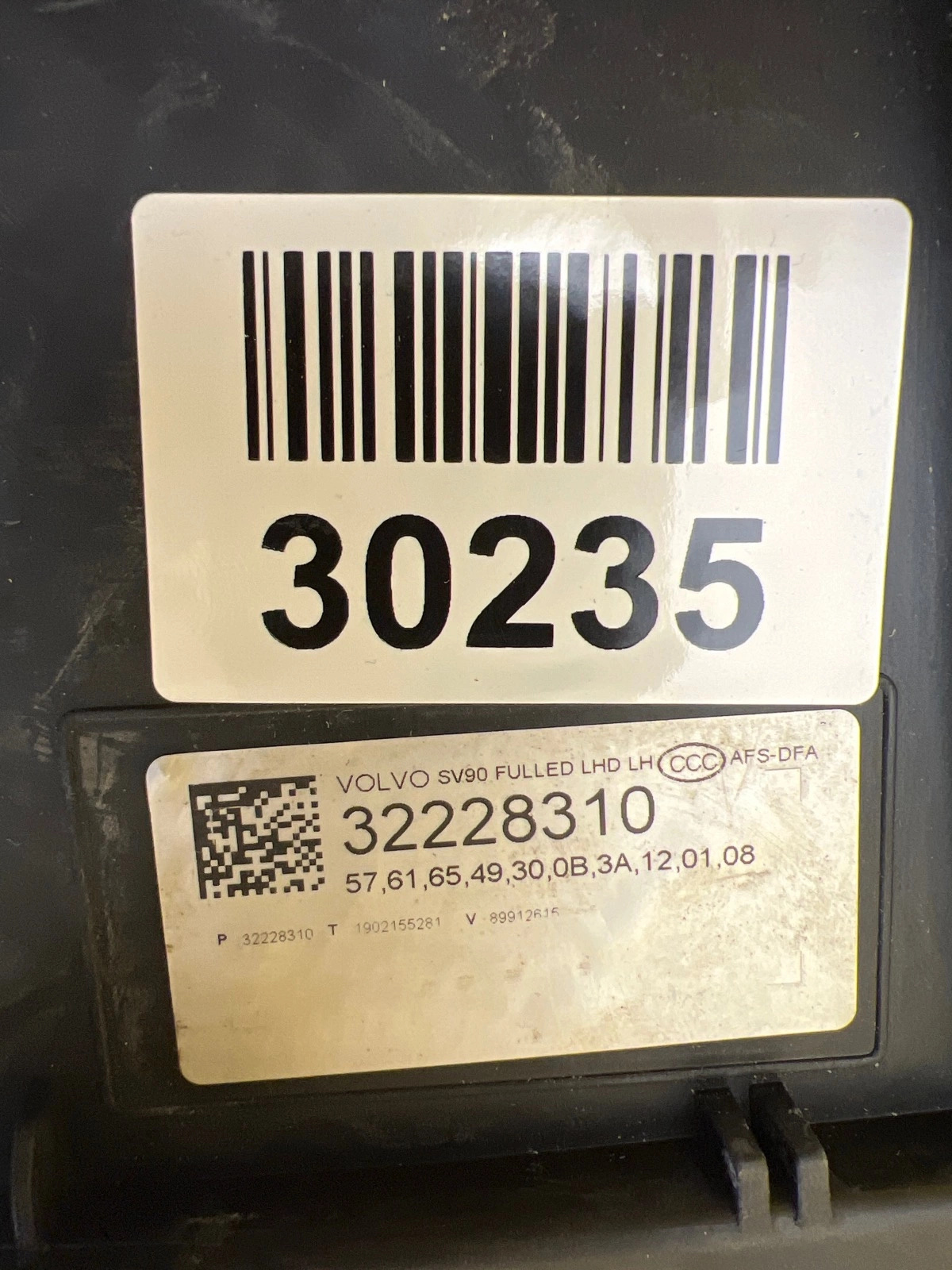 Phare gauche Volvo S90 V90 Full Led Active High Beam 32228310 Autolamps 2 Phare gauche Volvo S90 V90 Full Led Active High Beam 32228310