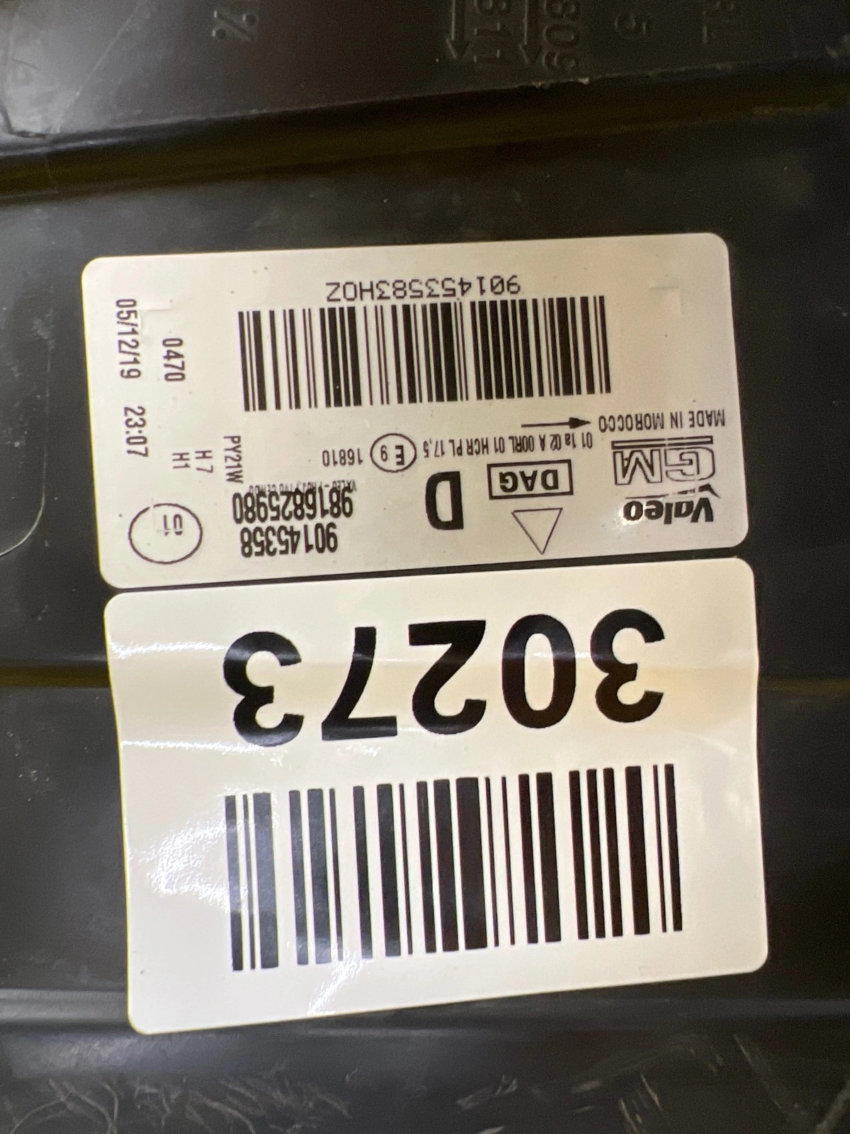 Phare avant droit Opel Combo E 18- 90145358 Autolamps 2 Phare avant droit Opel Combo E 18- 90145358