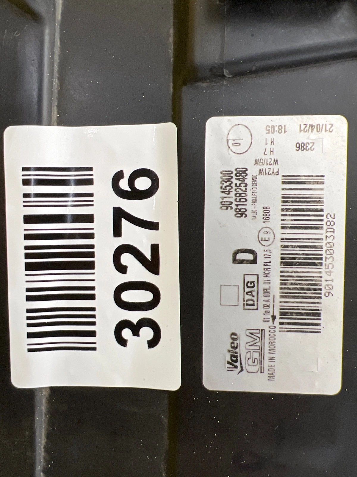 Phare avant droit Opel Combo E 18- 90145300 Autolamps 2 Phare avant droit Opel Combo E 18- 90145300