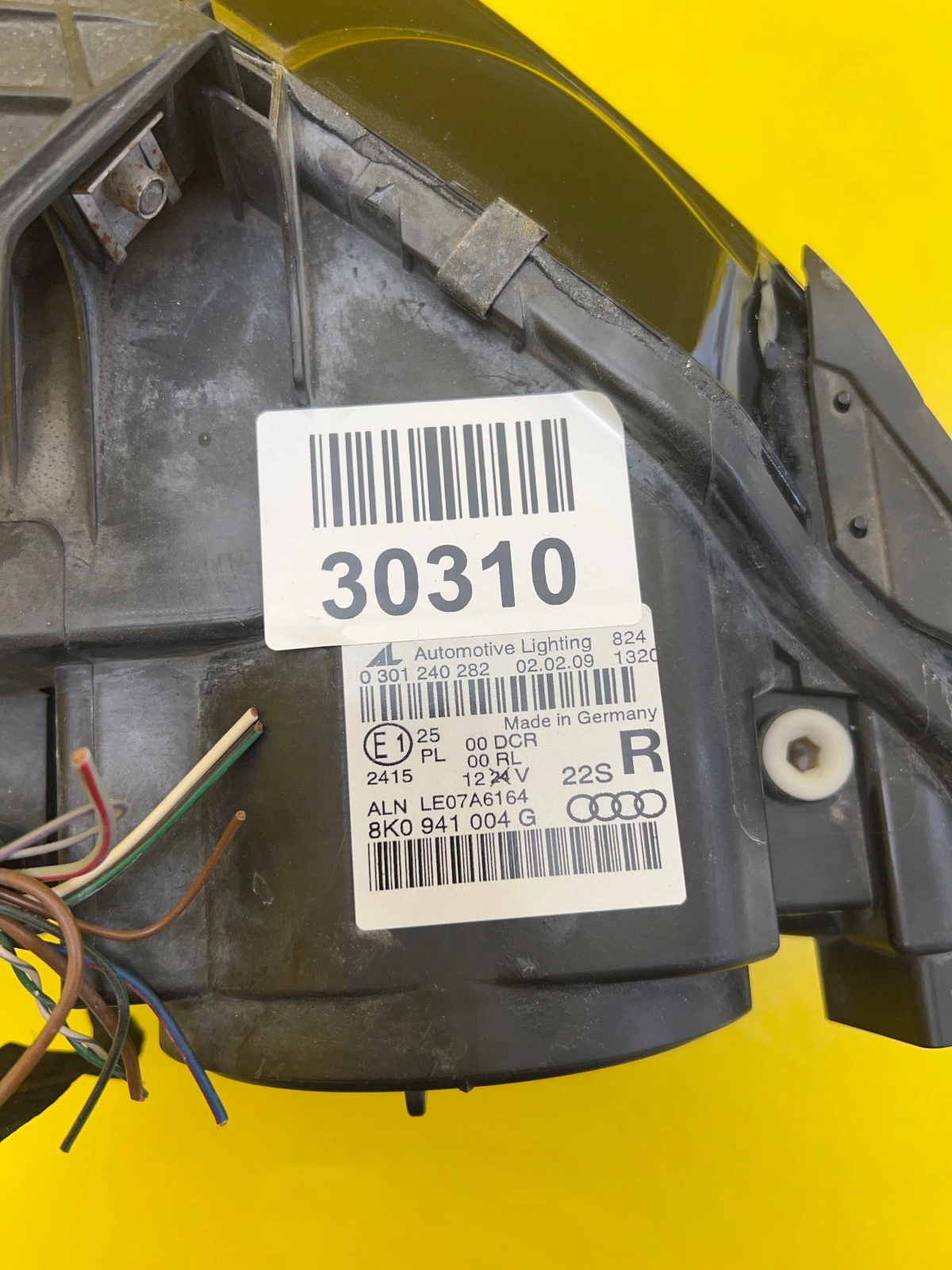 Phare droit Audi A4 B8 8K0 Xenon Torsion 8K0941004G Autolamps 2 Phare droit Audi A4 B8 8K0 Xenon Torsion 8K0941004G