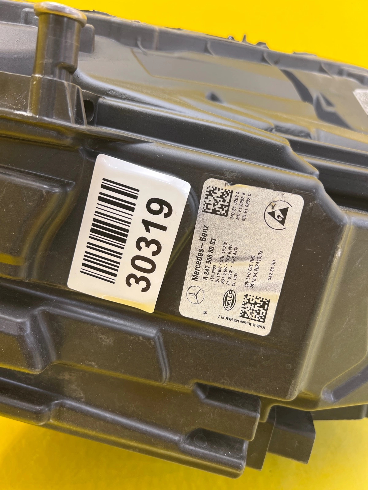 Phare droit Mercedes GLB W247 Lift Full Led Multibeam EU A2479068003 Autolamps 2 Phare droit Mercedes GLB W247 Lift Full Led Multibeam EU A2479068003