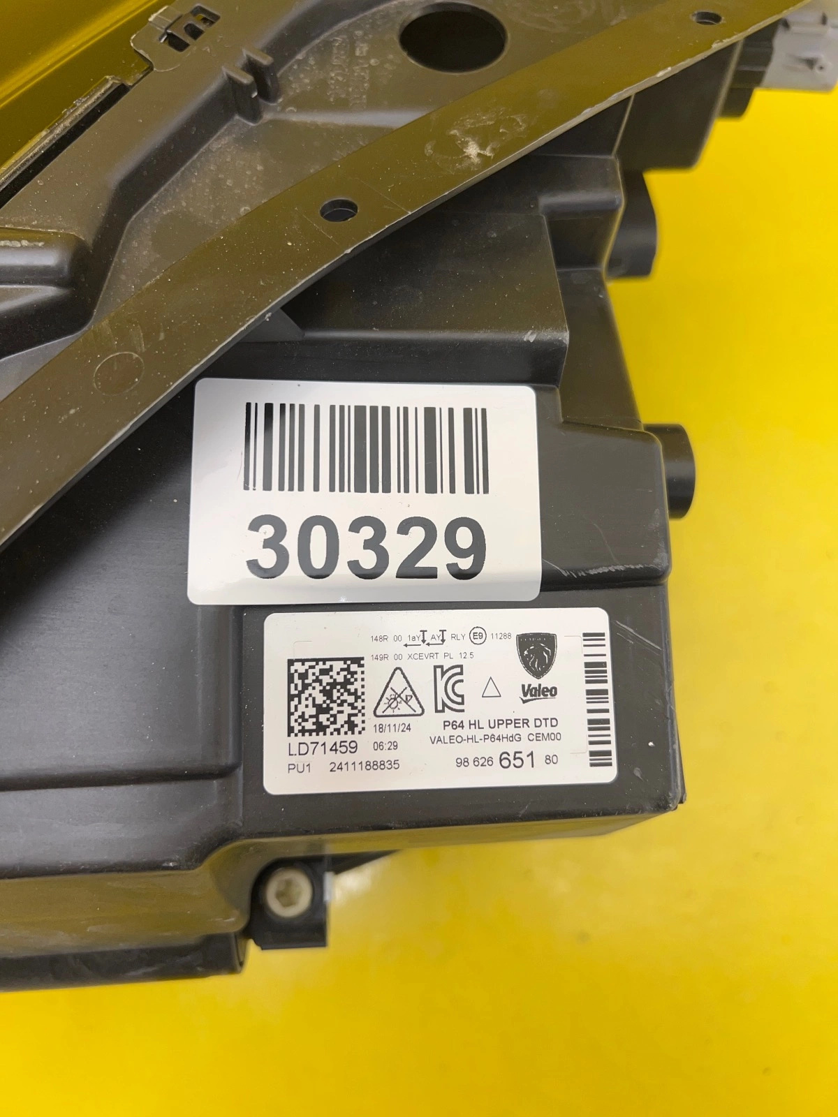 Phare avant droit Peugeot 5008 III Full Led 9862665180 23- Autolamps 2 Phare avant droit Peugeot 5008 III Full Led 9862665180 23-