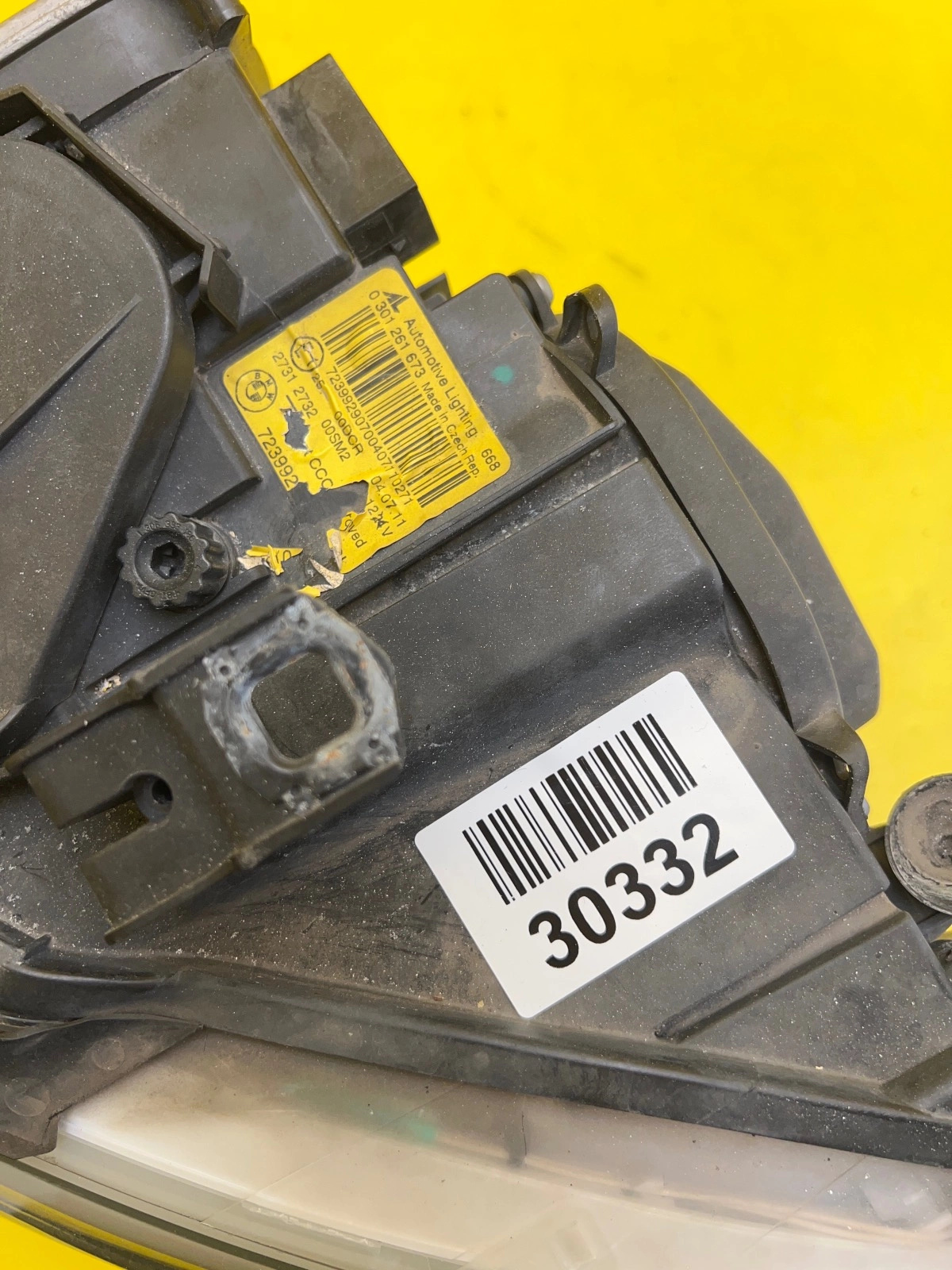 Phare gauche BMW 3 Coupe E92 Lift Xenon 7239923-07 Autolamps 2 Phare gauche BMW 3 Coupe E92 Lift Xenon 7239923-07