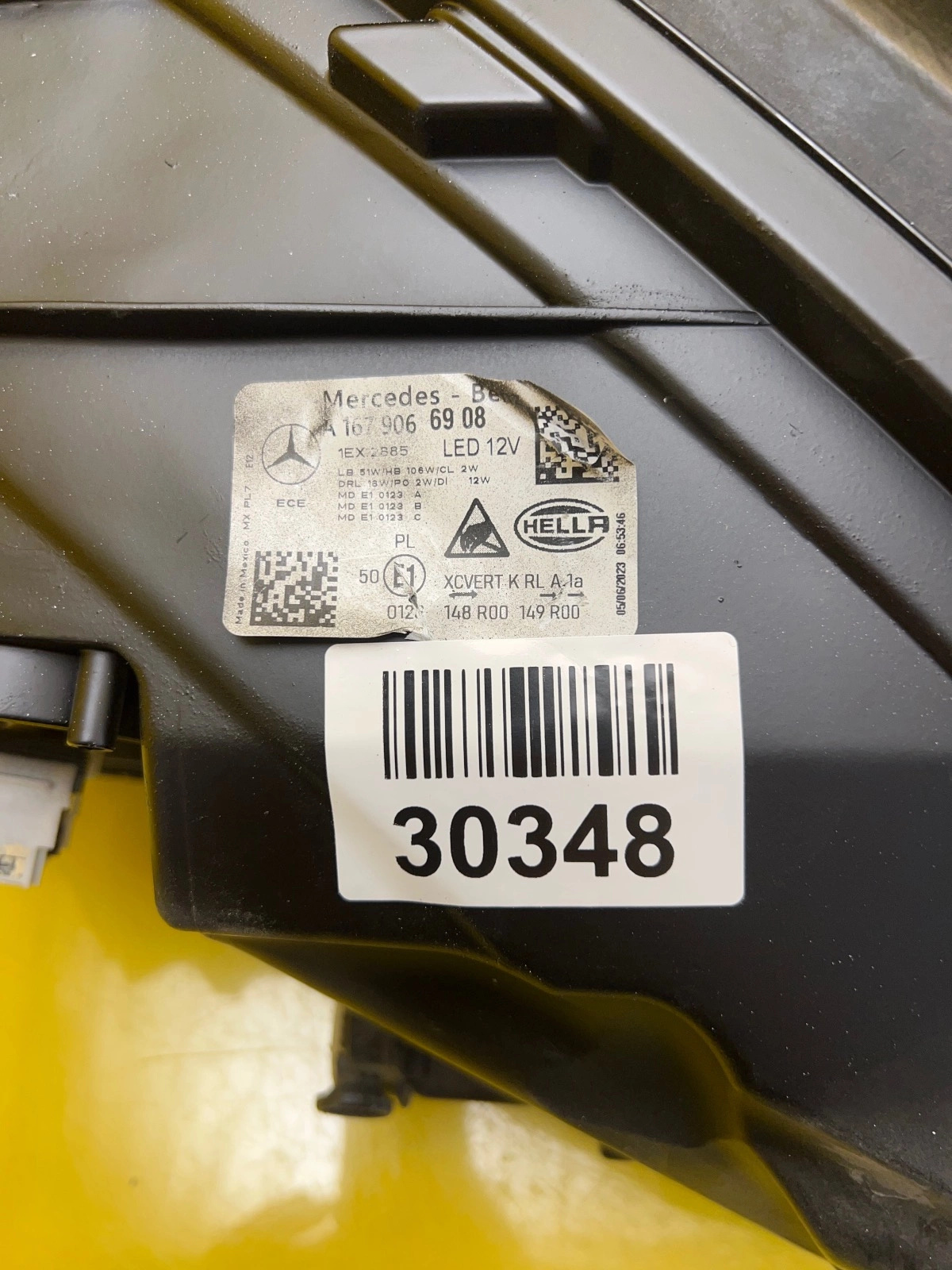 Phare gauche Mercedes GLE W167 Lift 23- Full Led A1679066908 Autolamps 2 Phare gauche Mercedes GLE W167 Lift 23- Full Led A1679066908