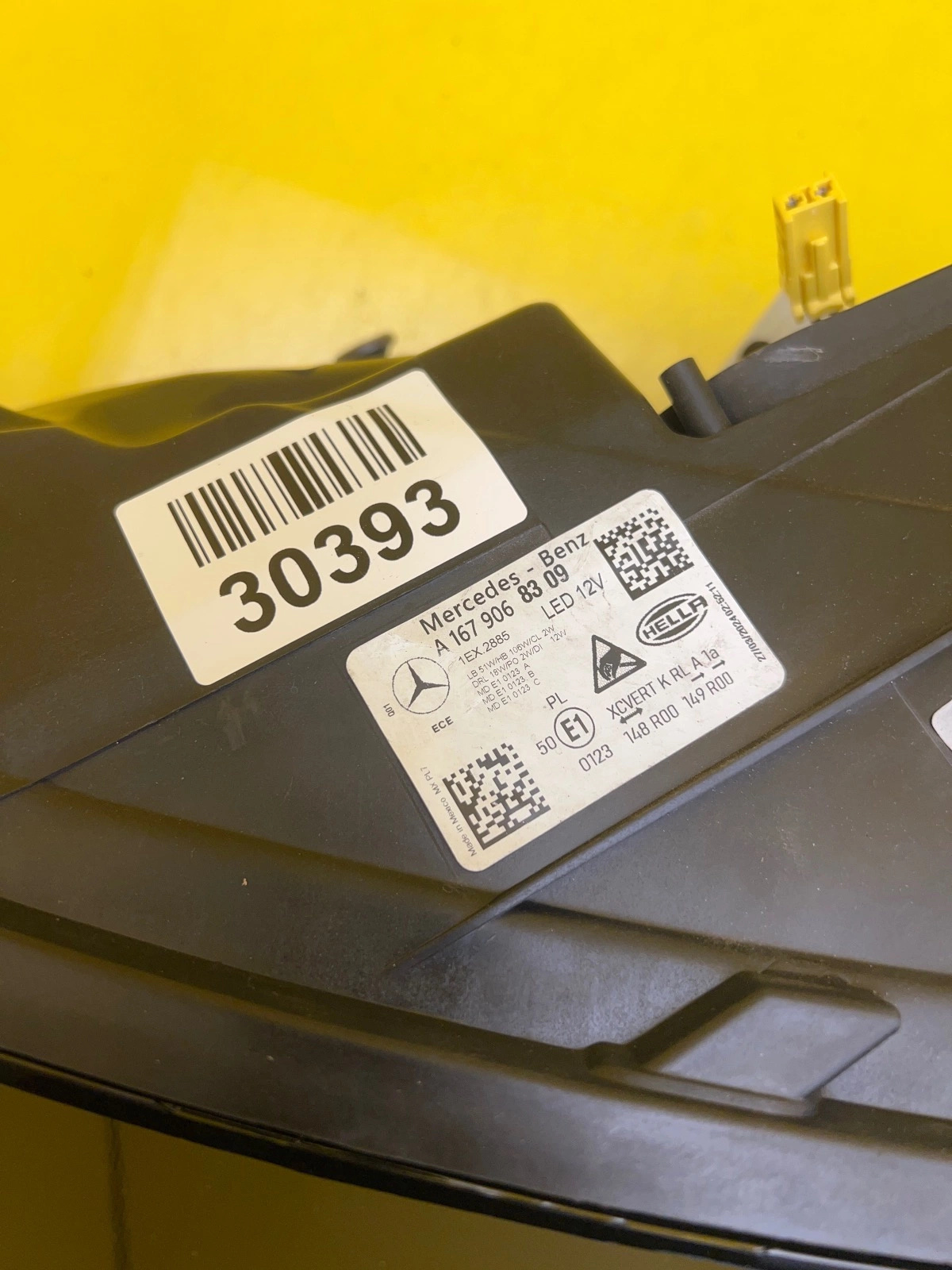 Phare gauche Mercedes GLE W167 Lift 23- Full Led A1679068309 Autolamps 2 Phare gauche Mercedes GLE W167 Lift 23- Full Led A1679068309