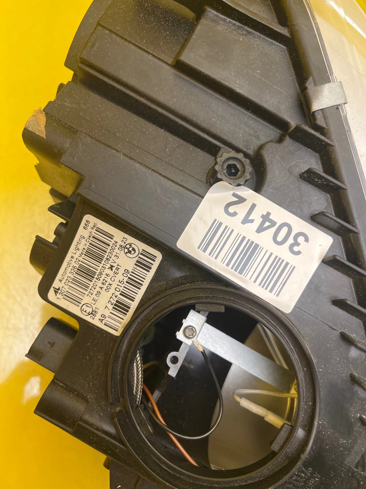 Phare gauche BMW 6 F06 F12 F13 Xenon 7272015-09 Autolamps 2 Phare gauche BMW 6 F06 F12 F13 Xenon 7272015-09