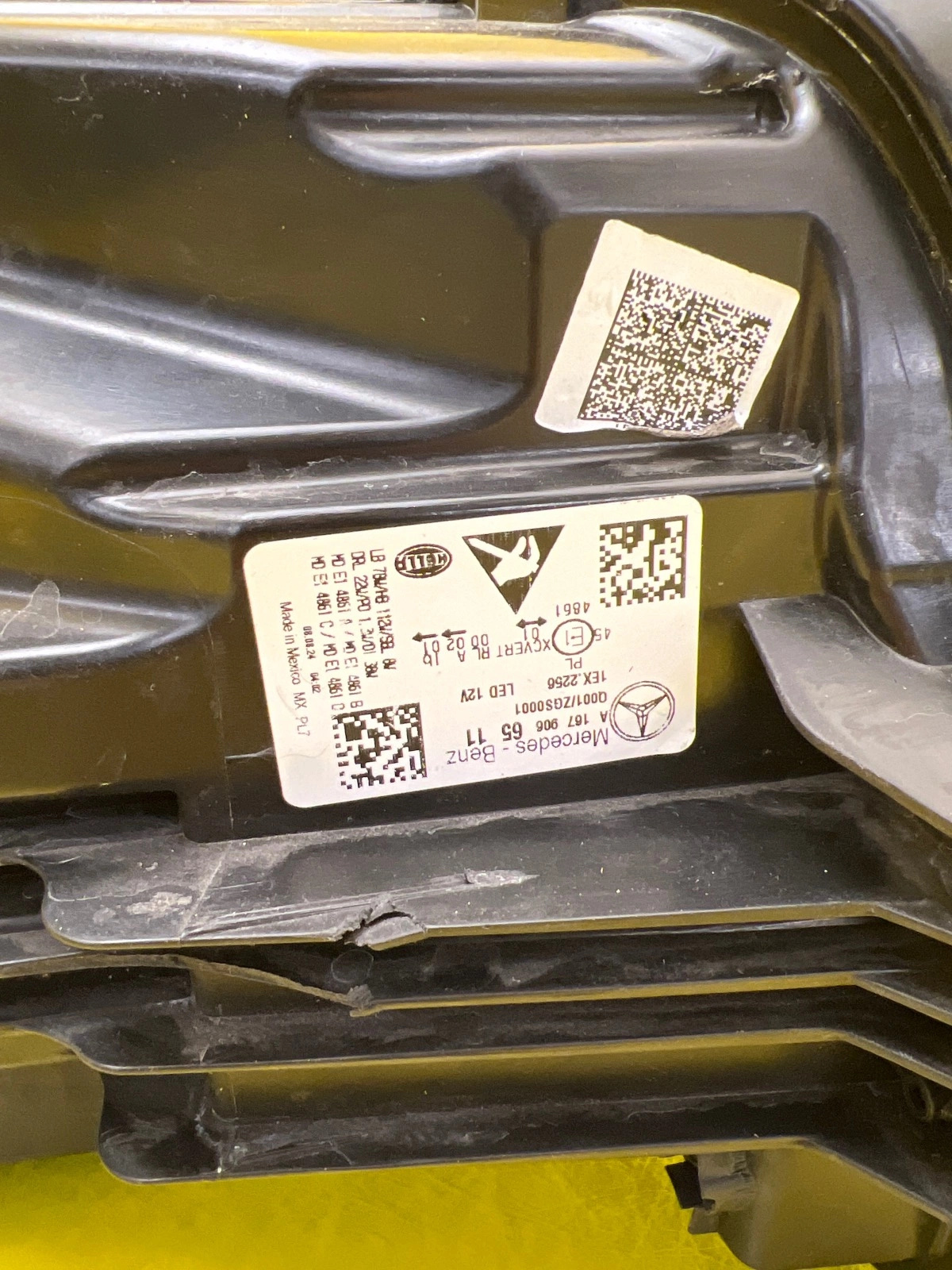 Phare gauche Mercedes GLE W167 Lift 23- Full Led A1679066511 Autolamps 2 Phare gauche Mercedes GLE W167 Lift 23- Full Led A1679066511