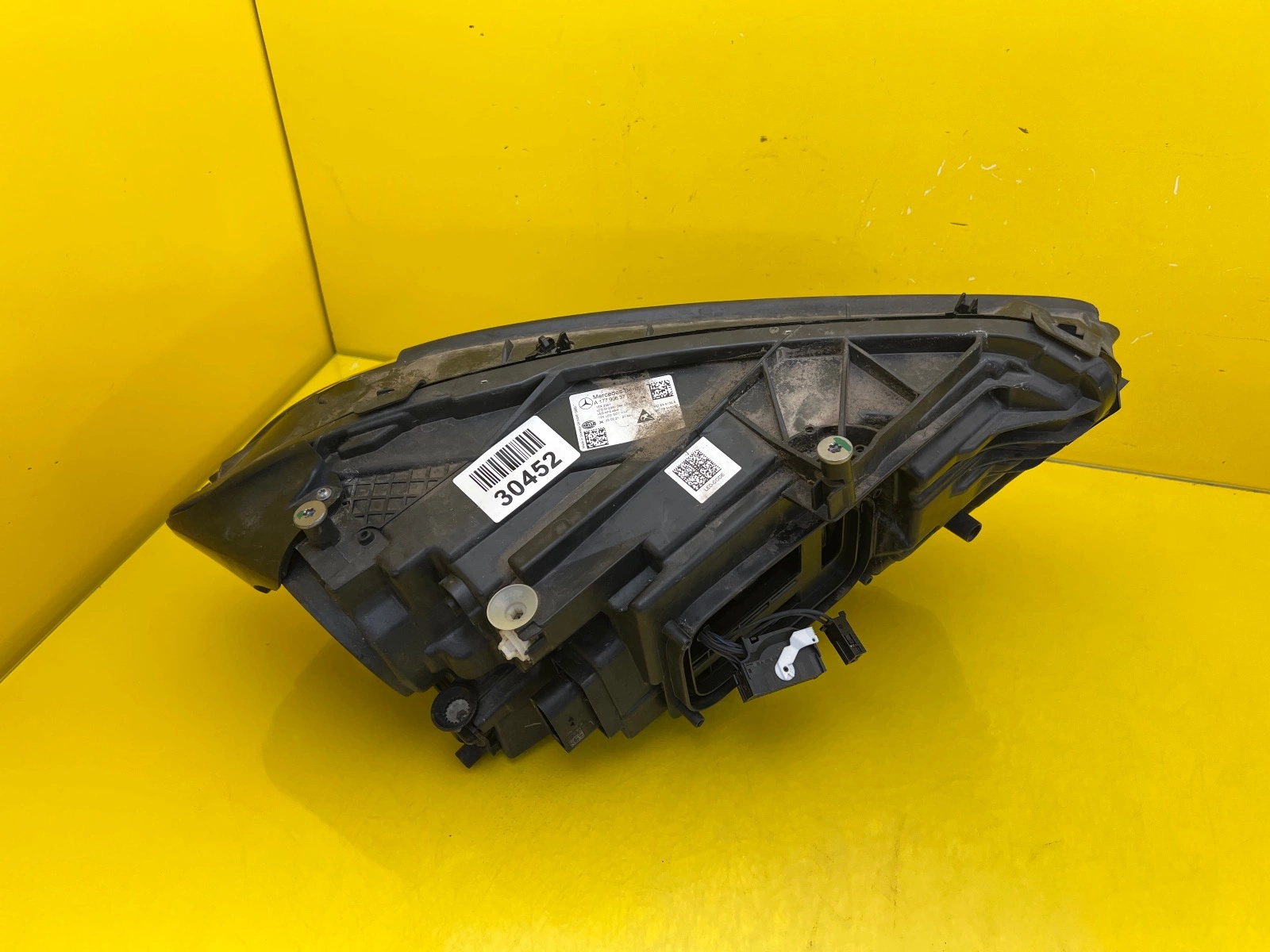 Phare gauche Mercedes Classe A W177 Full Led Multibeam 18-23 A1779063705 Autolamps 3 Phare gauche Mercedes Classe A W177 Full Led Multibeam 18-23 A1779063705