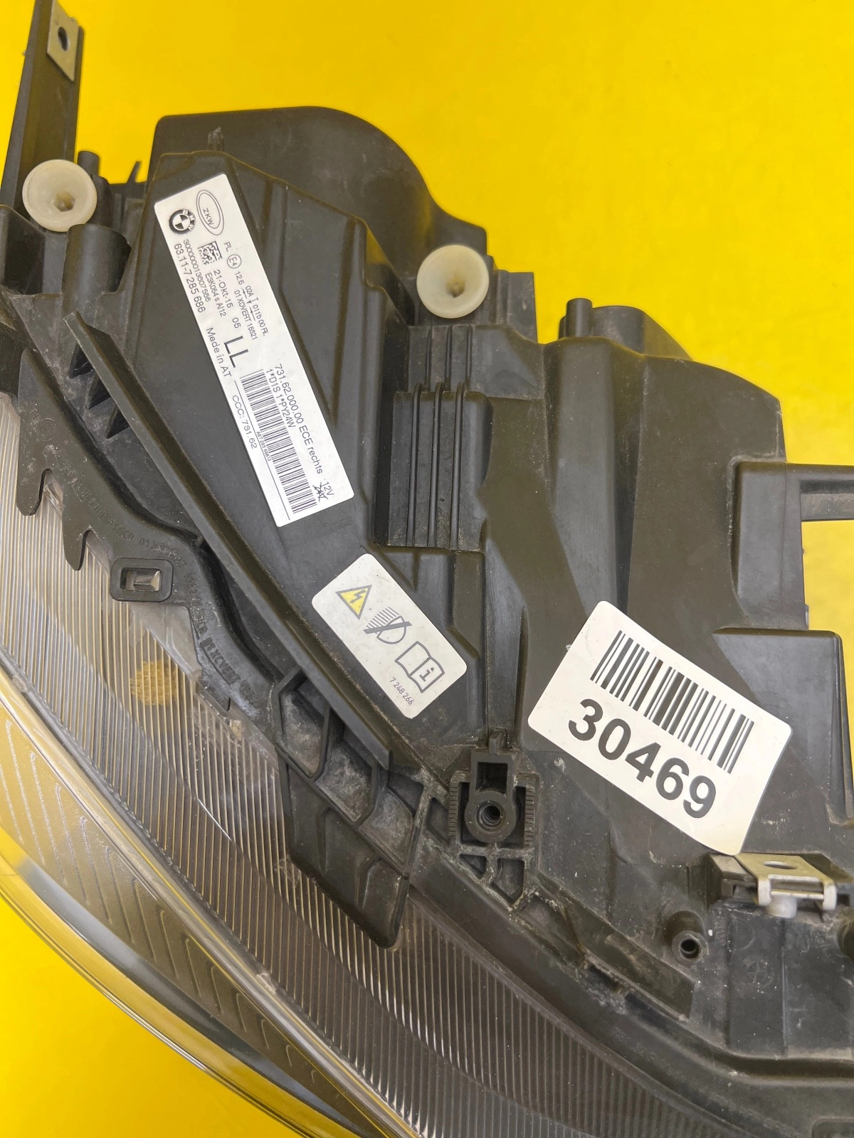 Phare Droit BMW 3 GT F34 Xenon Torsion 7285686 Autolamps 2 Phare Droit BMW 3 GT F34 Xenon Torsion 7285686