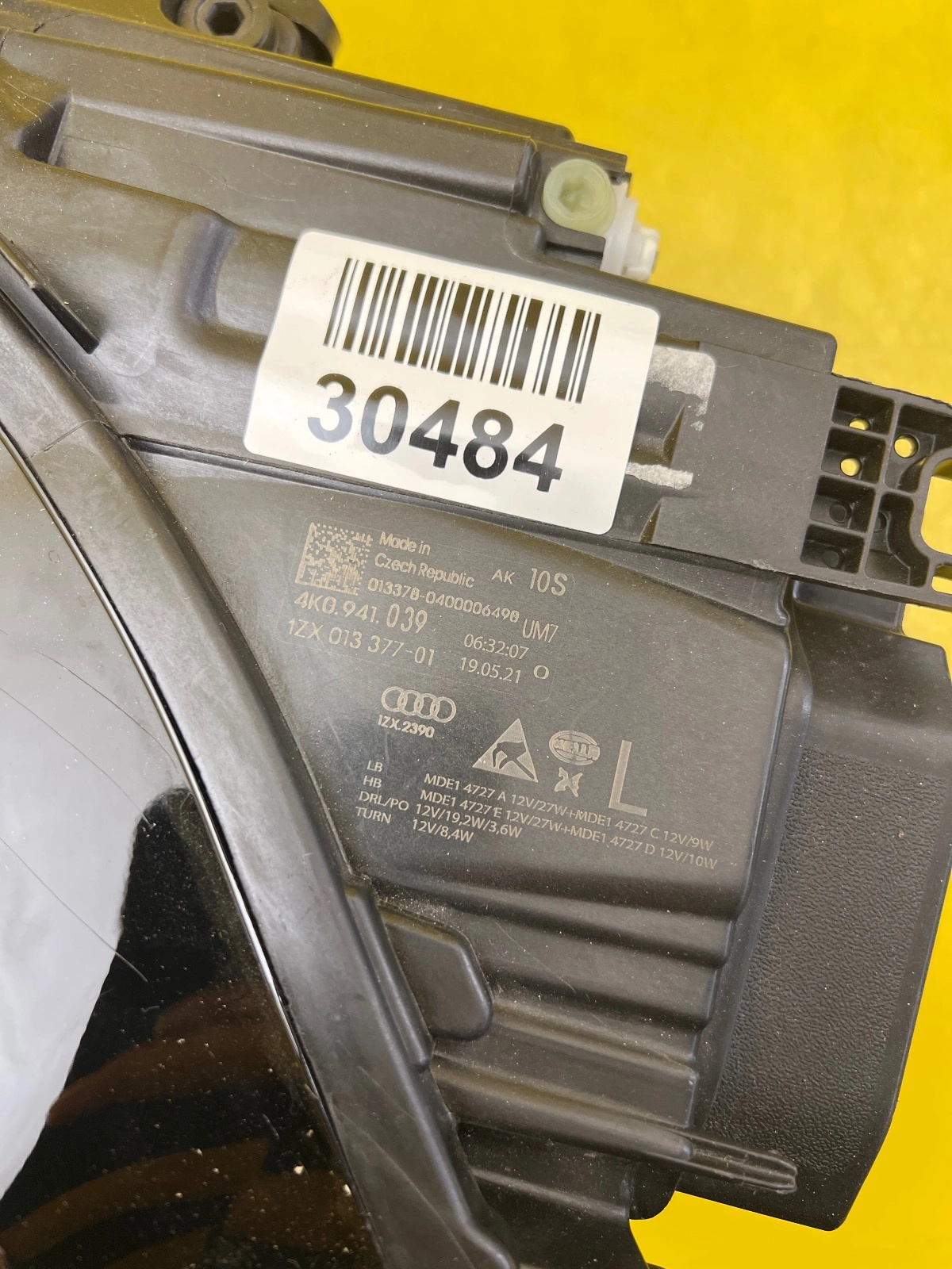 Phare gauche Audi A6 C8 4K Full Led 4K0941039 Autolamps 2 Phare gauche Audi A6 C8 4K Full Led 4K0941039